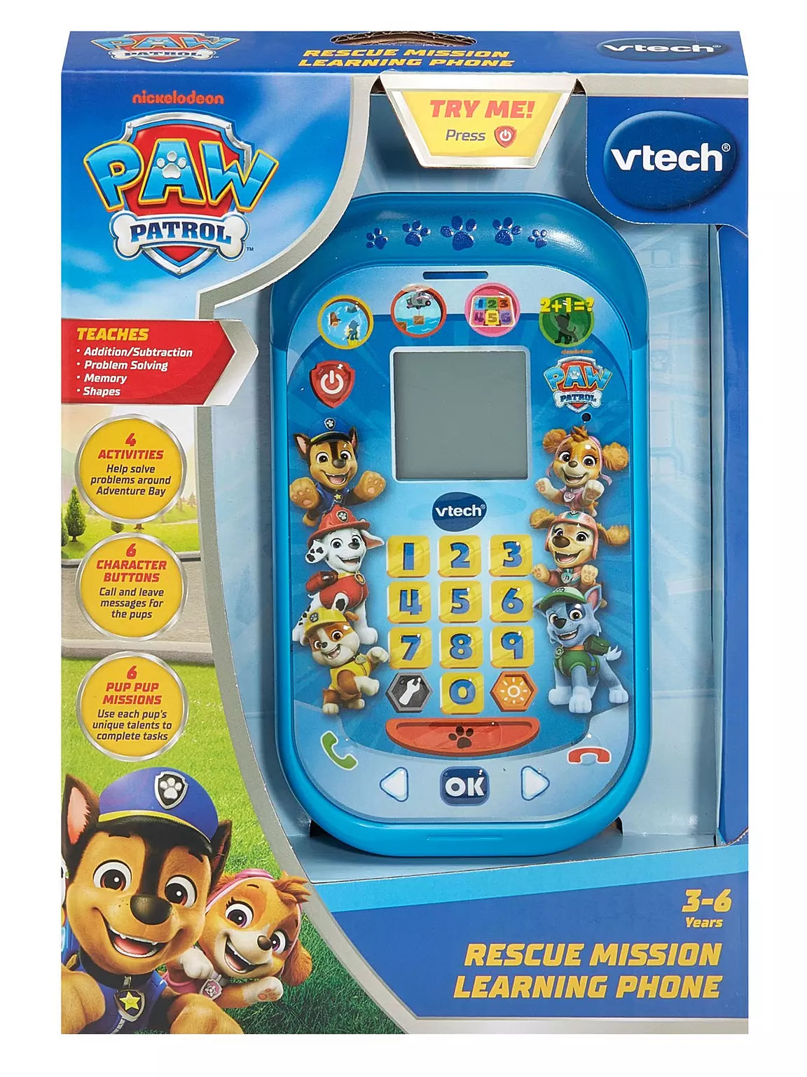 Vtech PAW Patrol: Rescue Mission Learning Phone