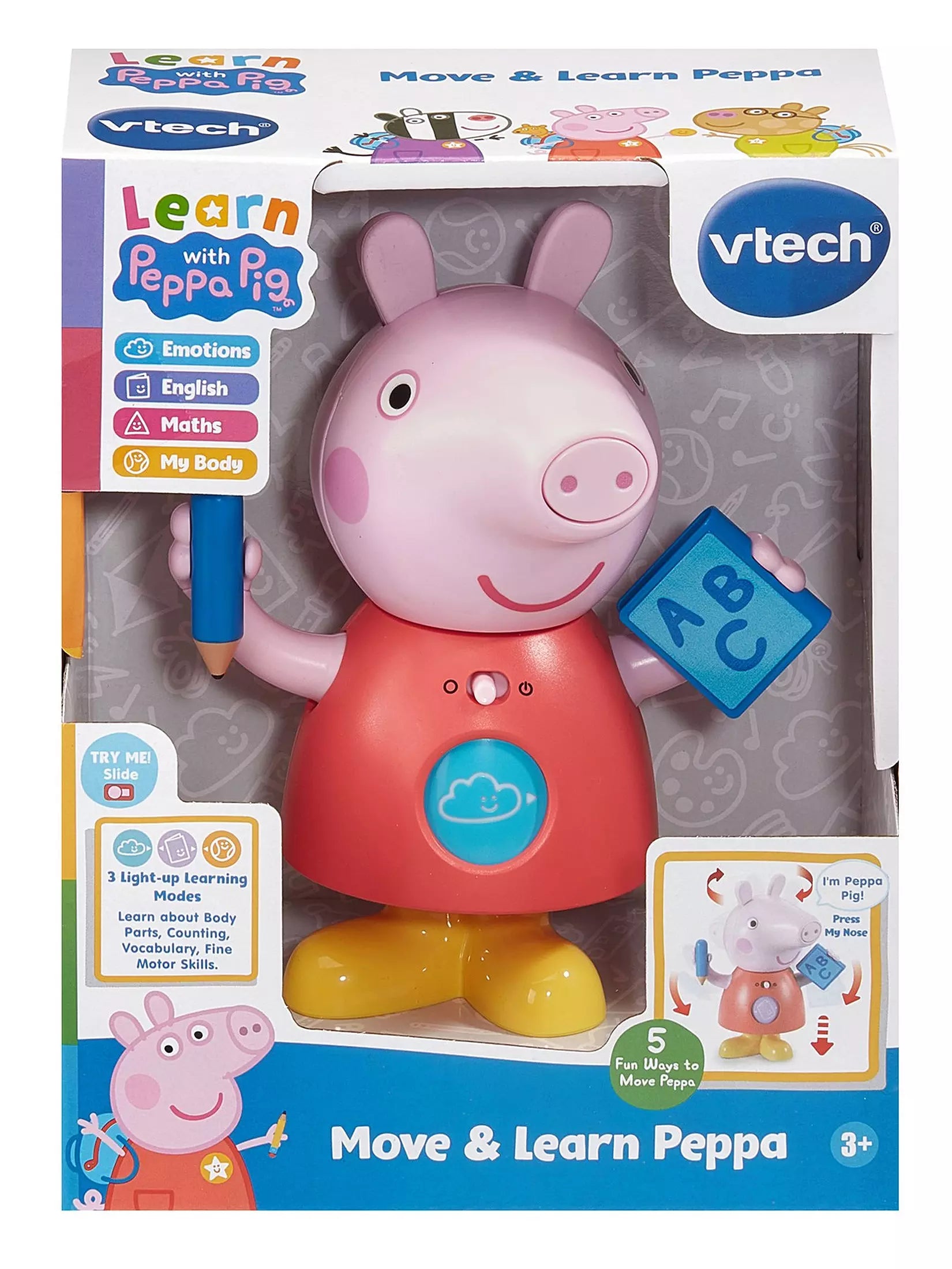 Move And Learn Peppa