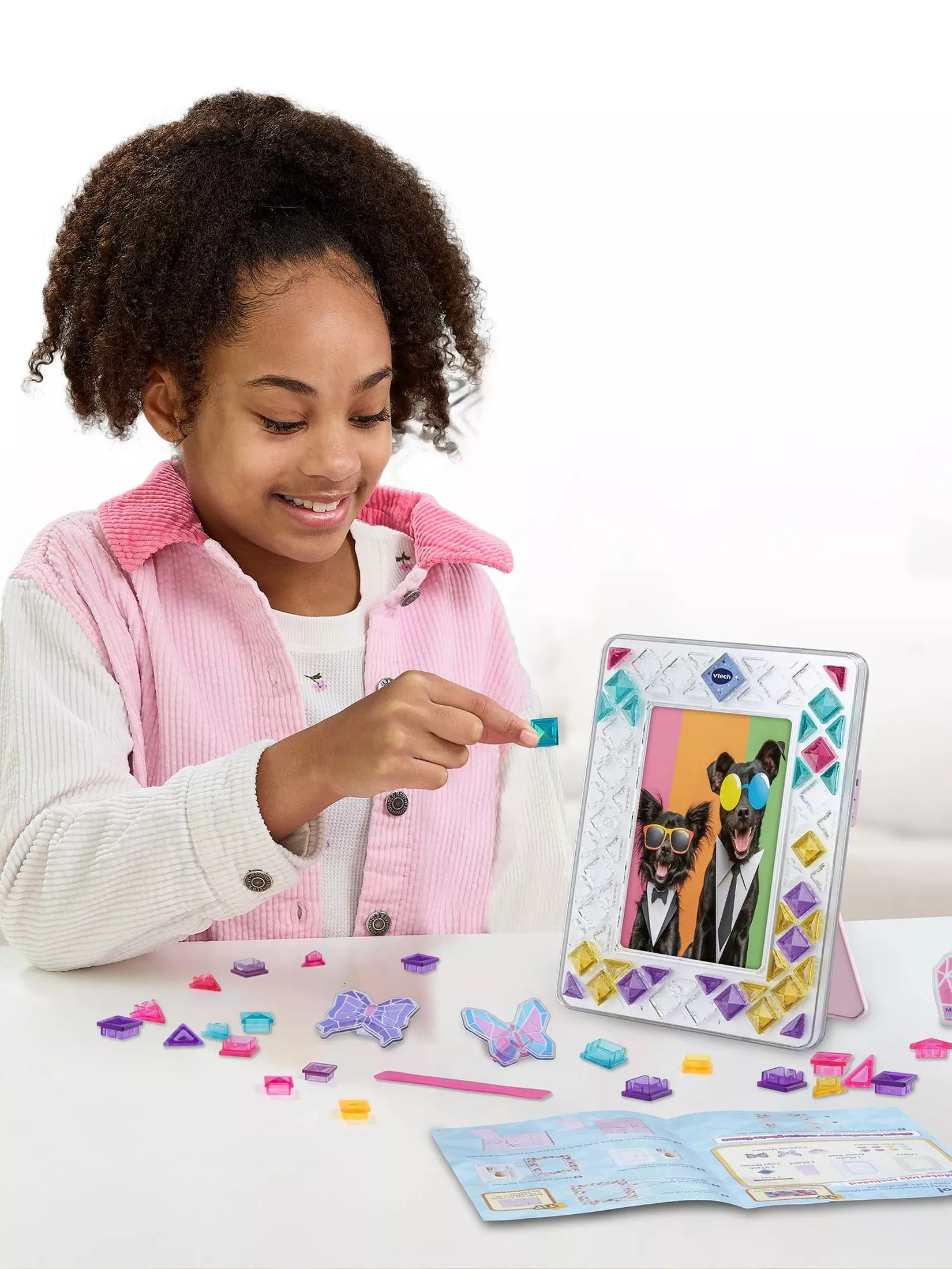 Mosaic Magic Light Photo