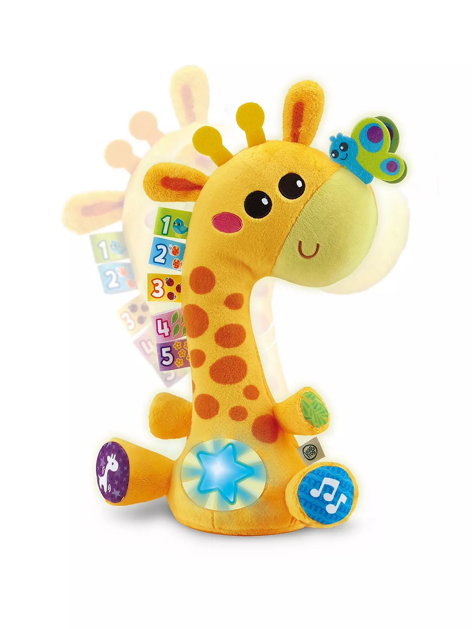 Dancing Colours Giraffe