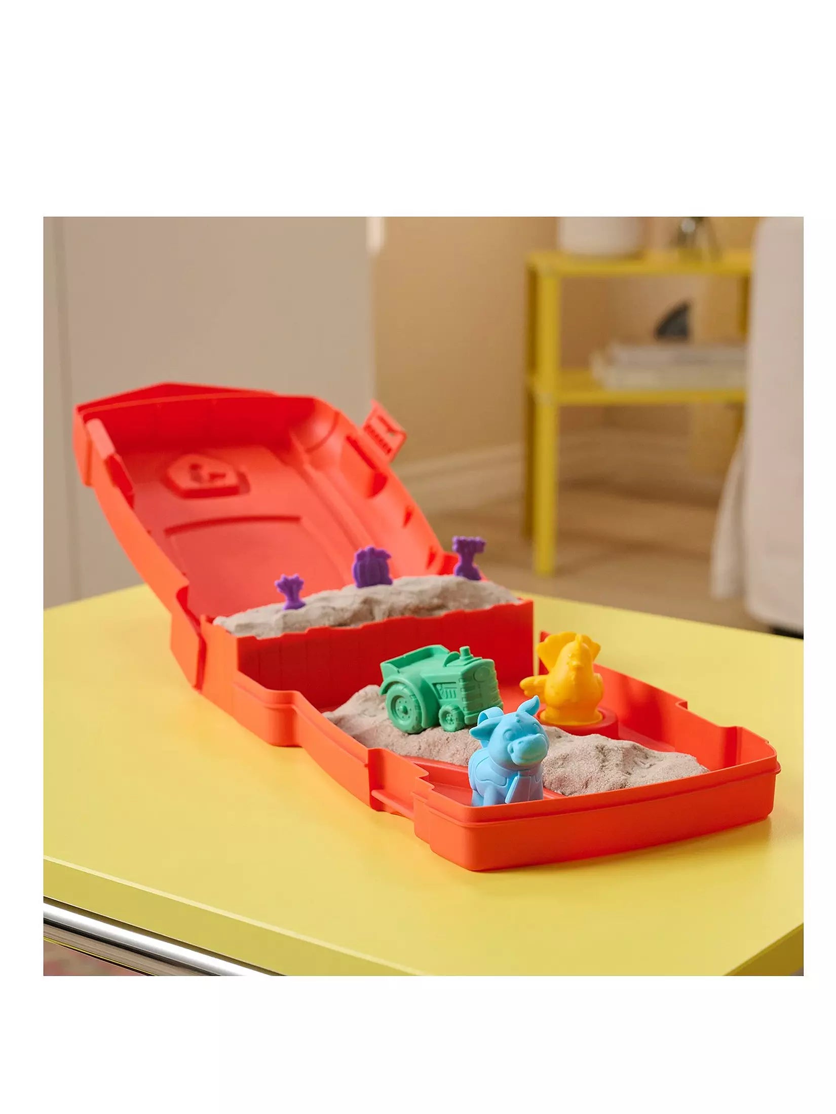 Kinetic Sand Sandy Farm set