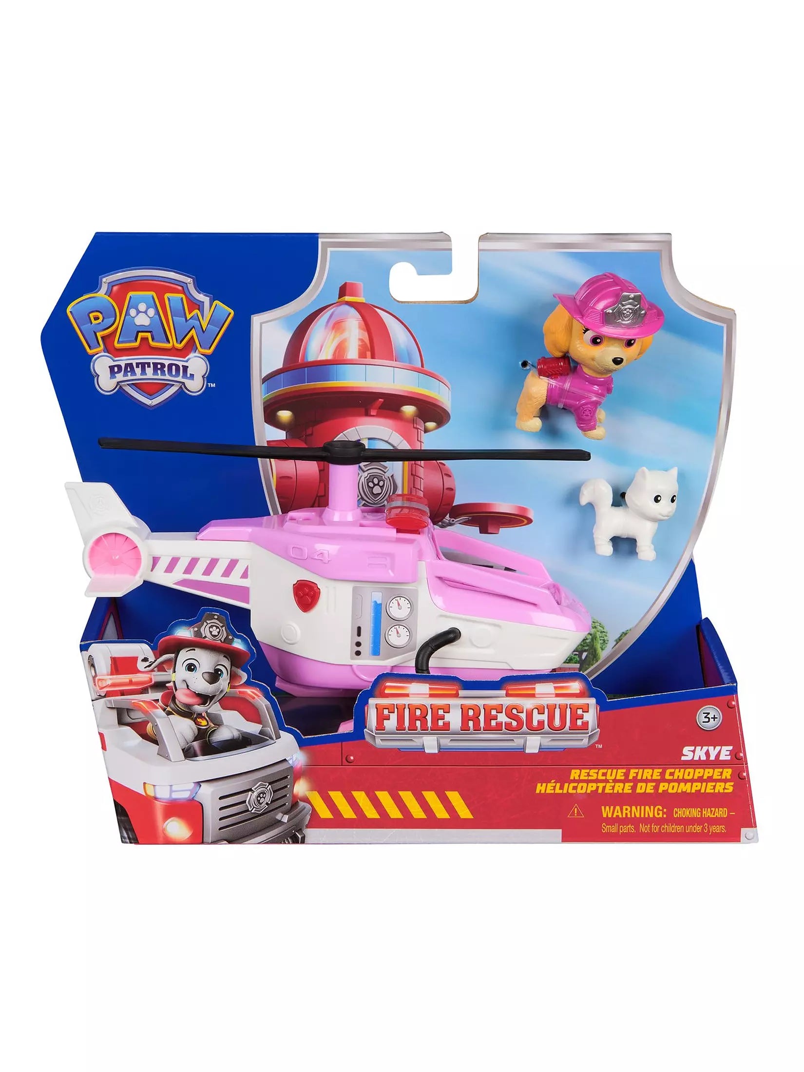 PAW Patrol Fire Rescue - Paw Skye Themed Vehicle