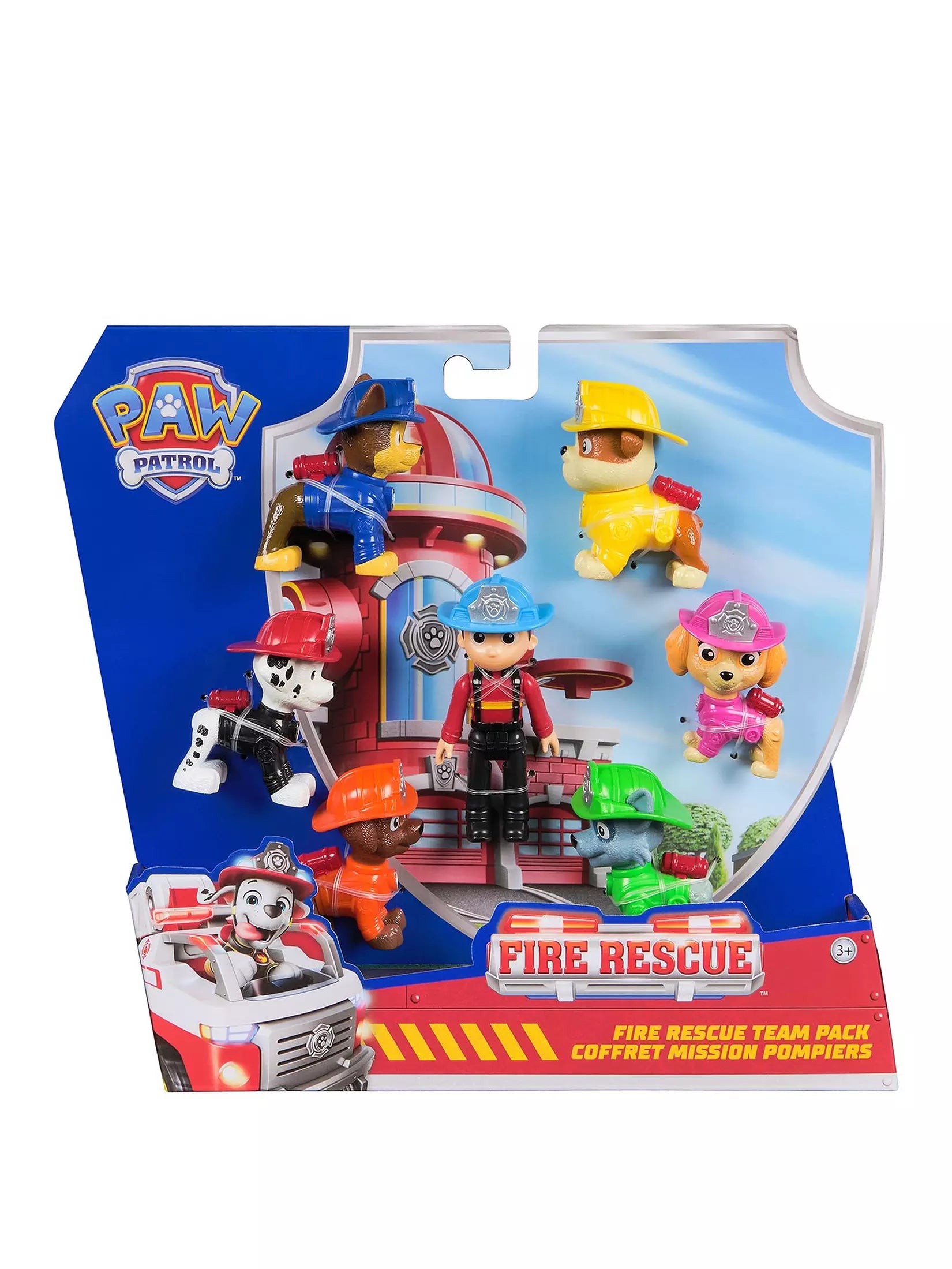 PAW Patrol Fire Rescue - Paw Figure Gift Pack