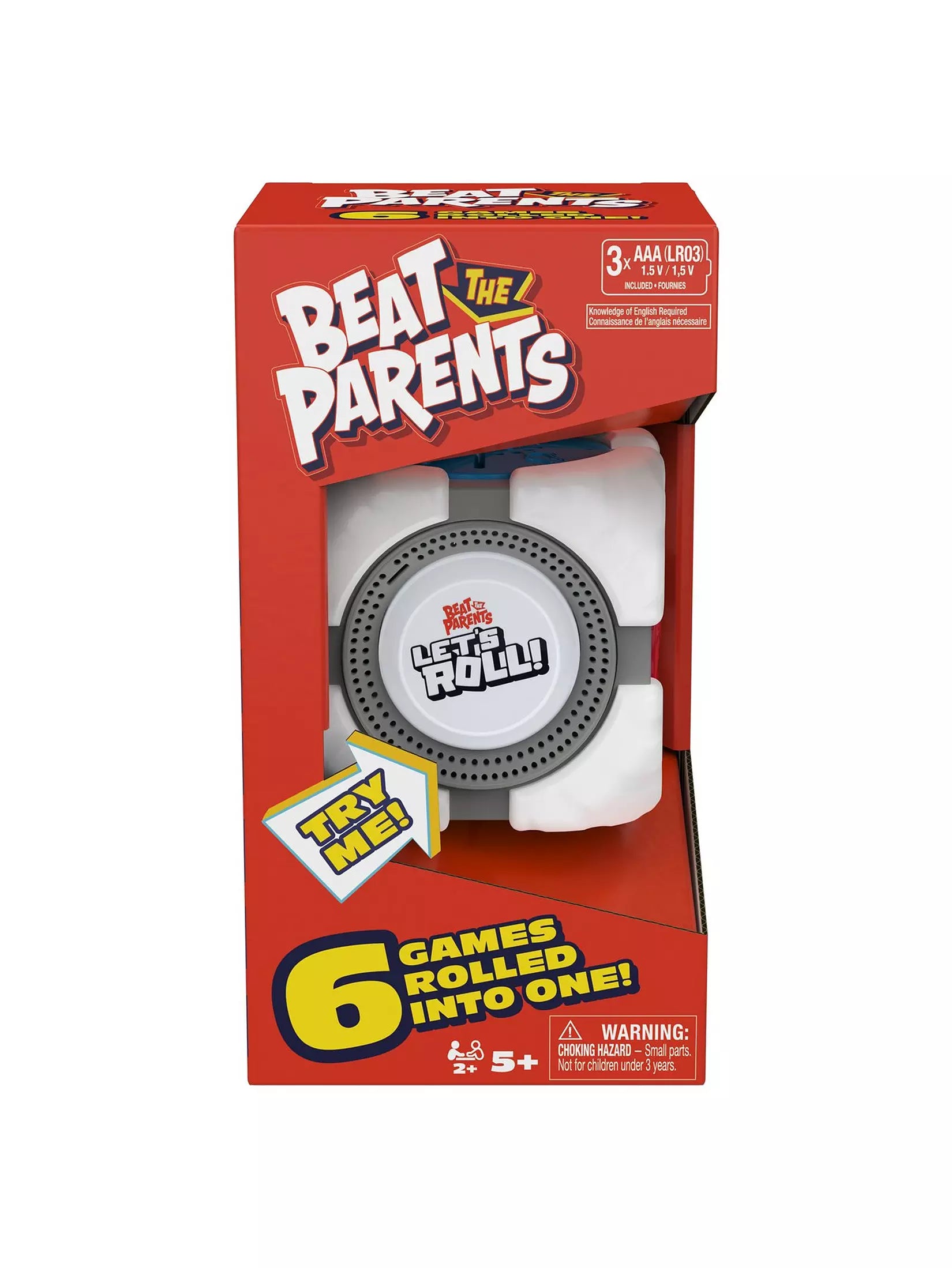 Beat The Parents Lets Roll