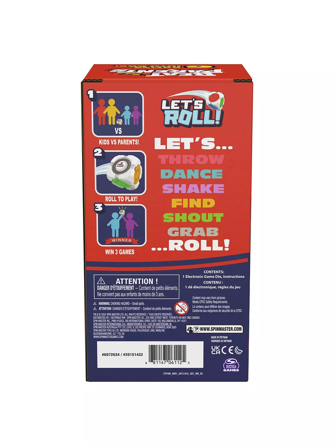 Beat The Parents Lets Roll