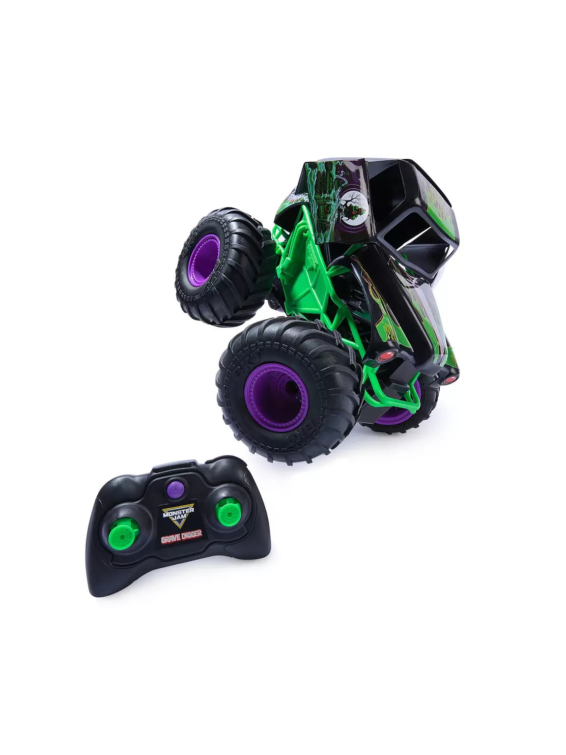 Smash and Bash 1:15 Grave Digger