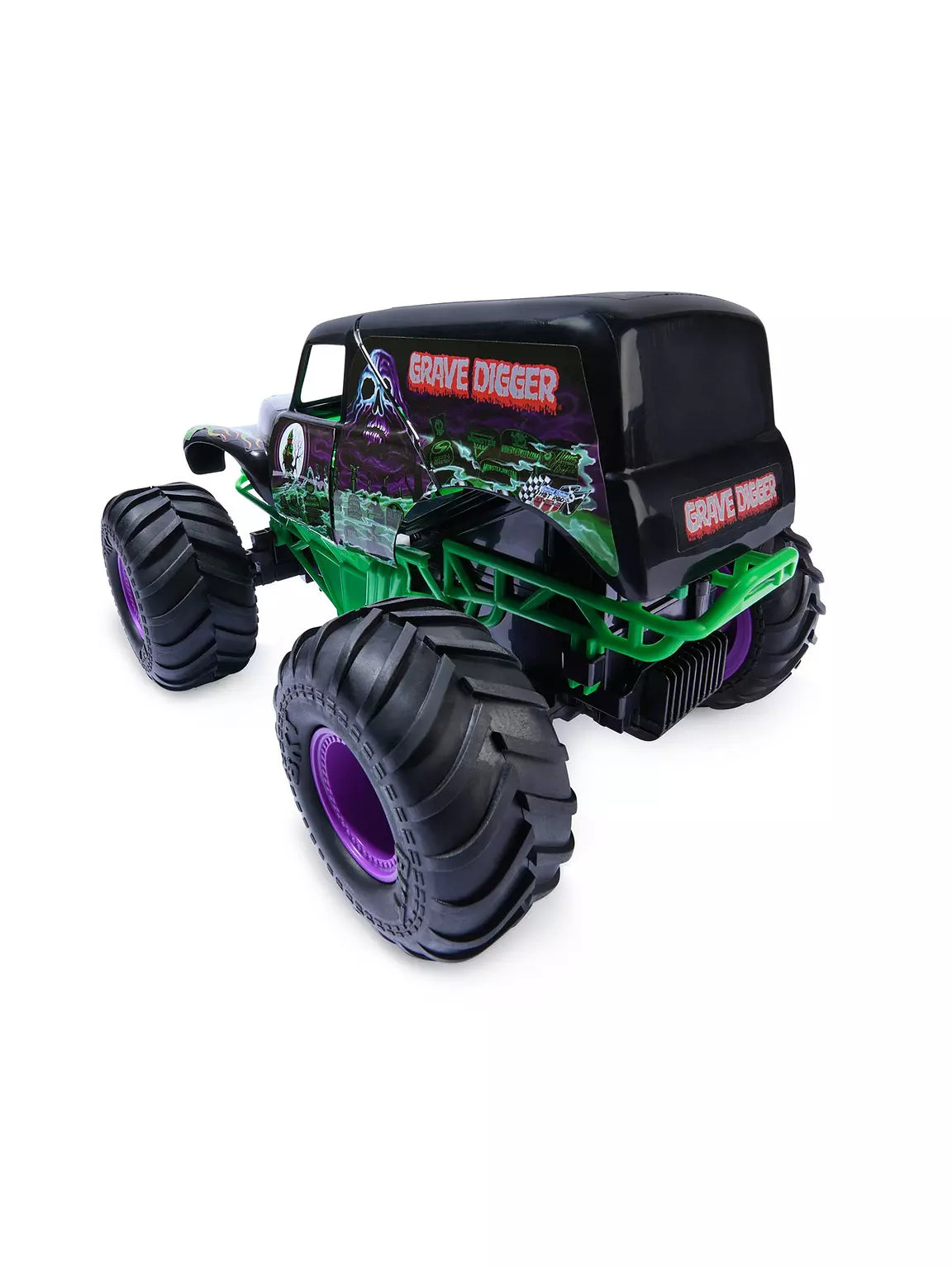 Smash and Bash 1:15 Grave Digger