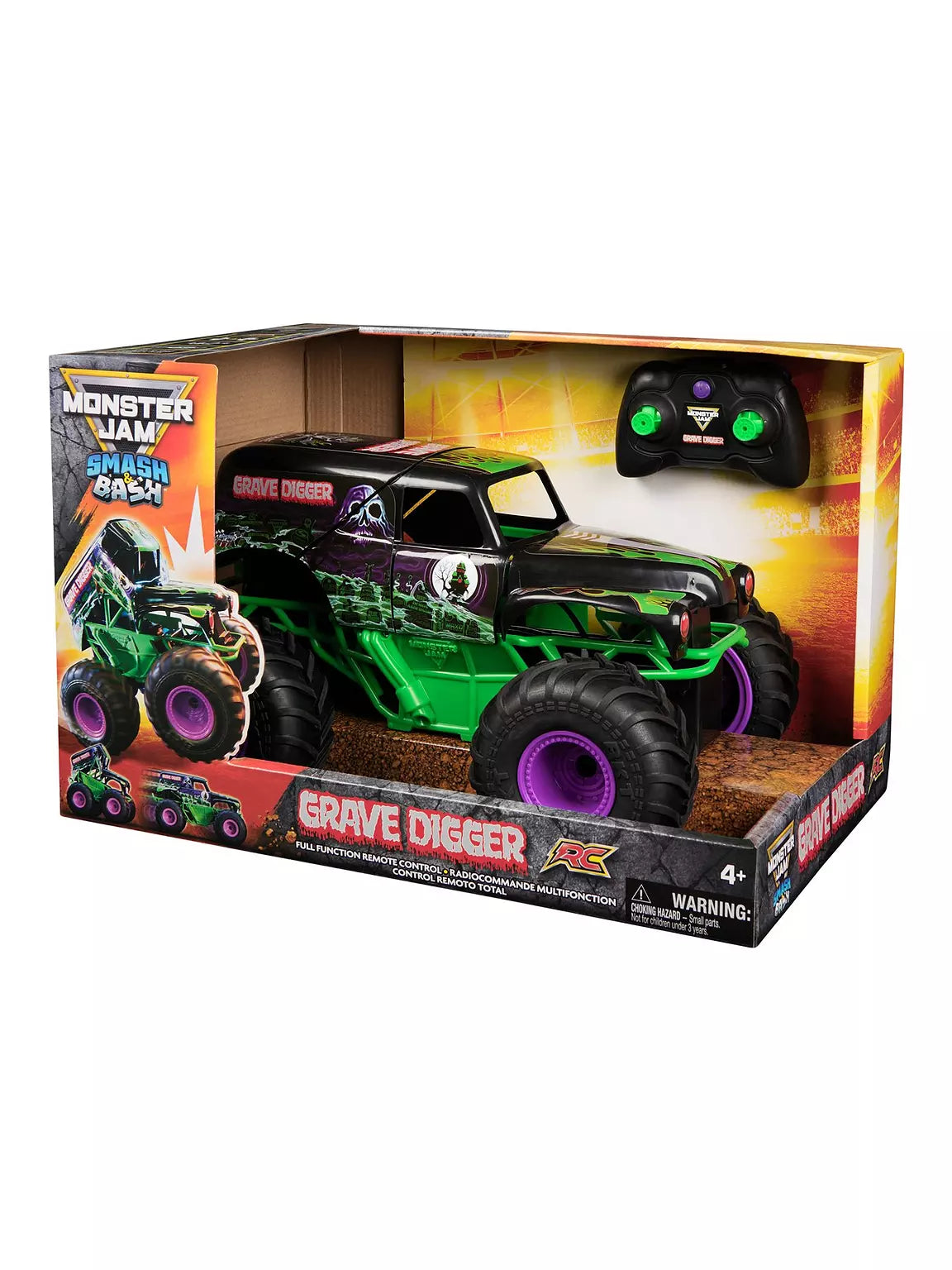 Smash and Bash 1:15 Grave Digger