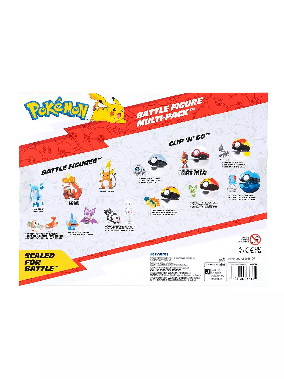 Pokemon Battle Figure Multipack
