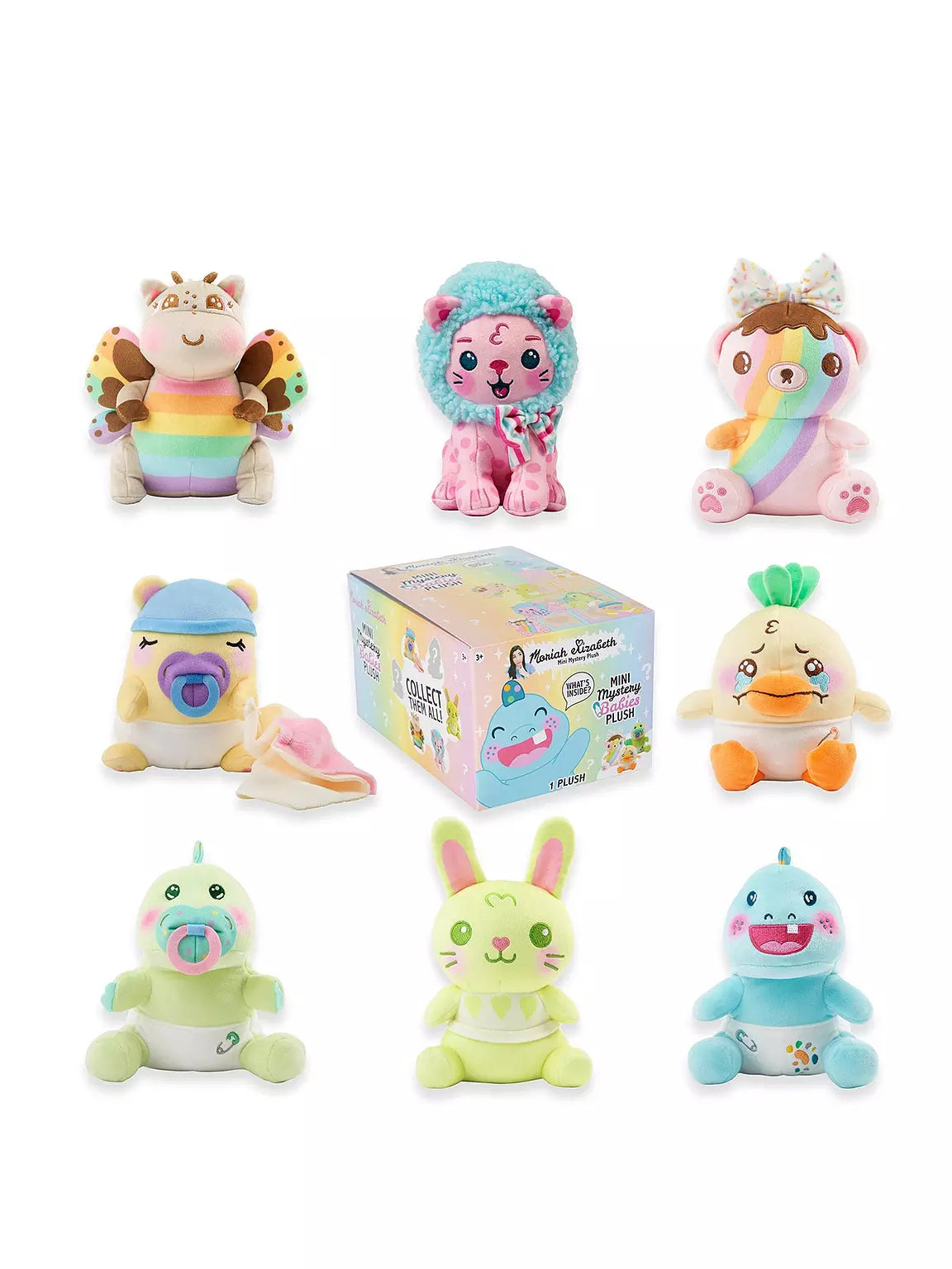 Moriah Elizabeth Mini Mystery Plush