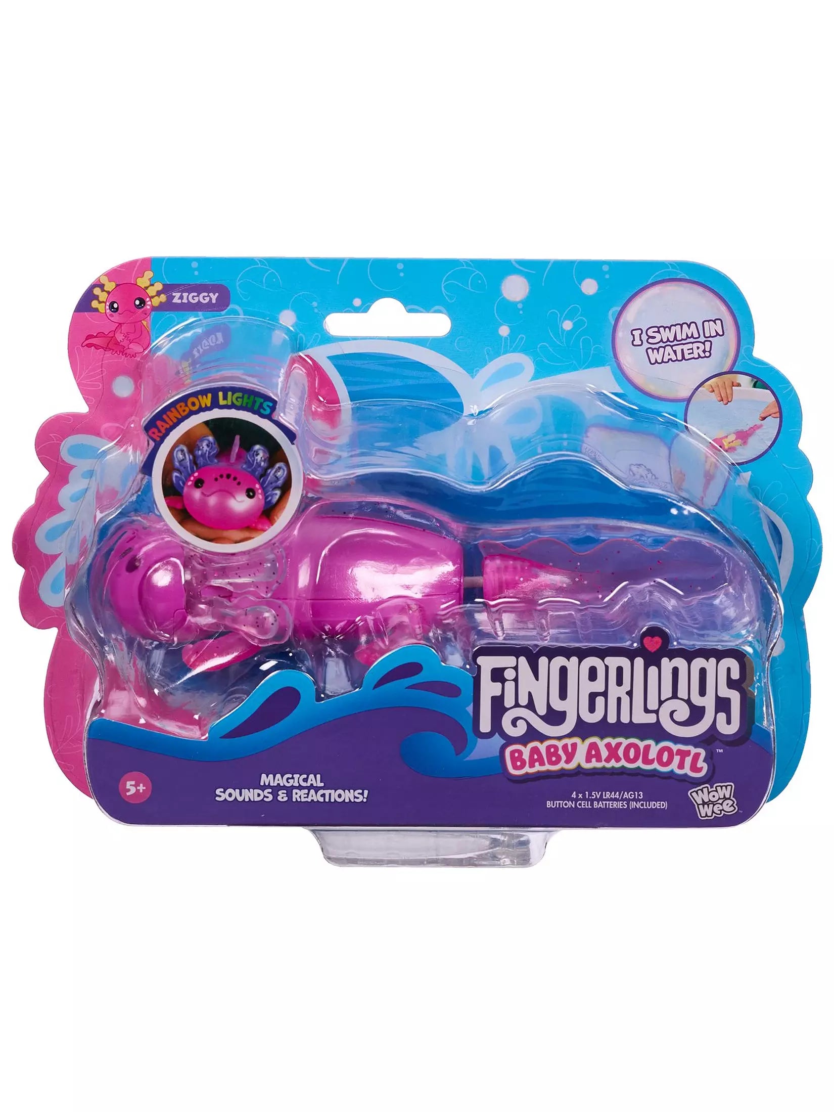 Fingerlings Axolotl S2