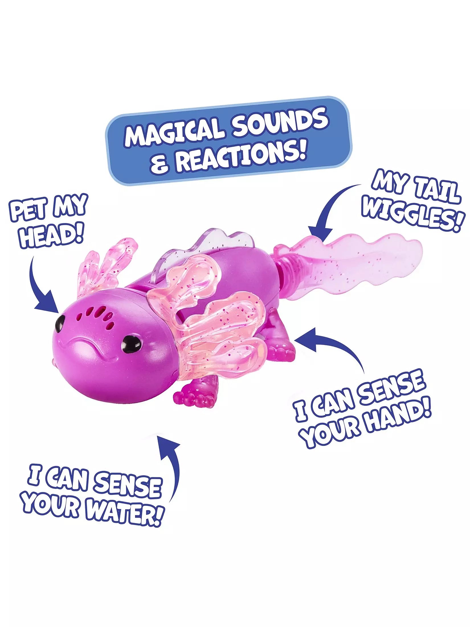 Fingerlings Axolotl S2