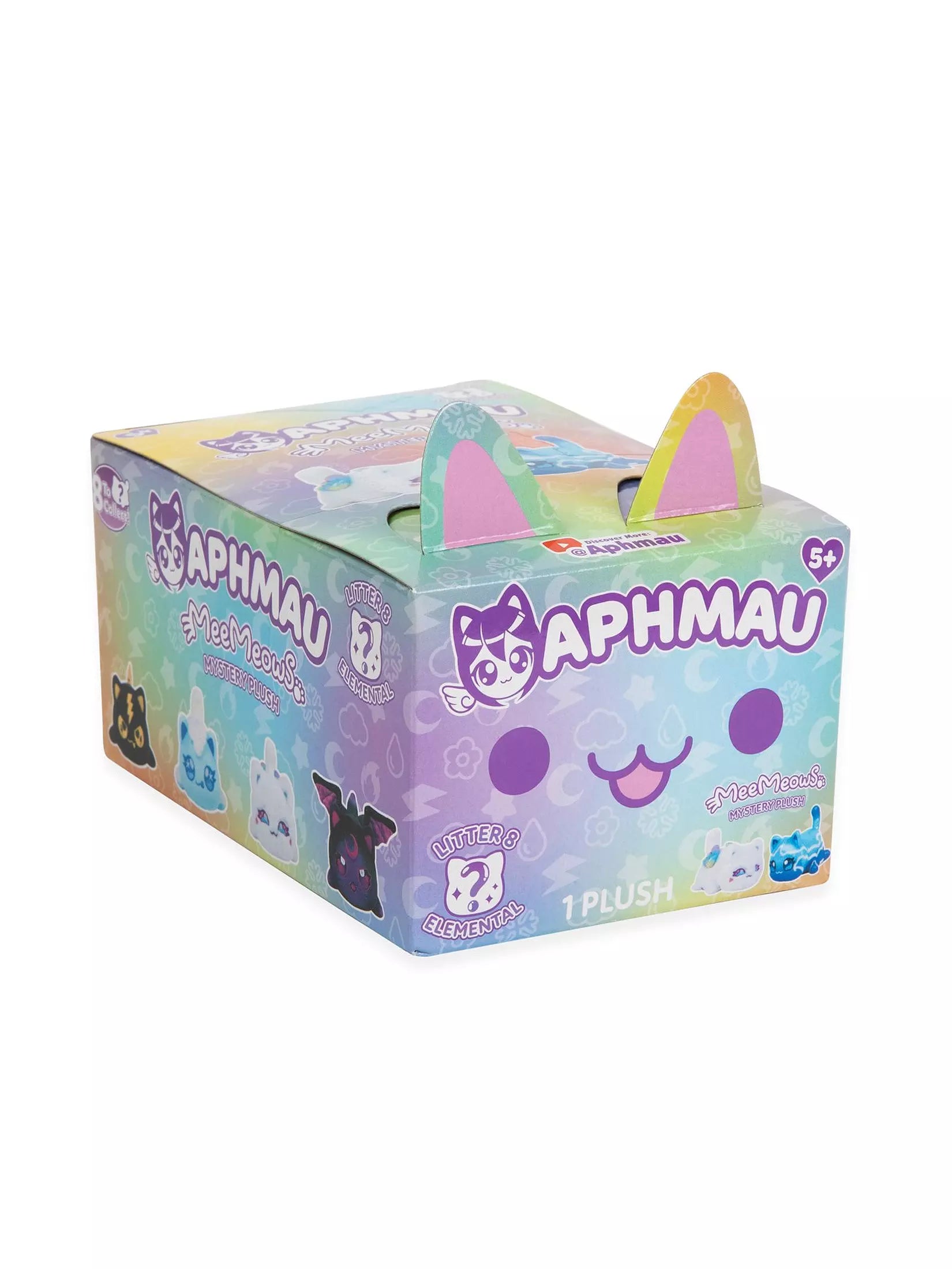 Aphmau Meemeows Mystery Plush-Elemental