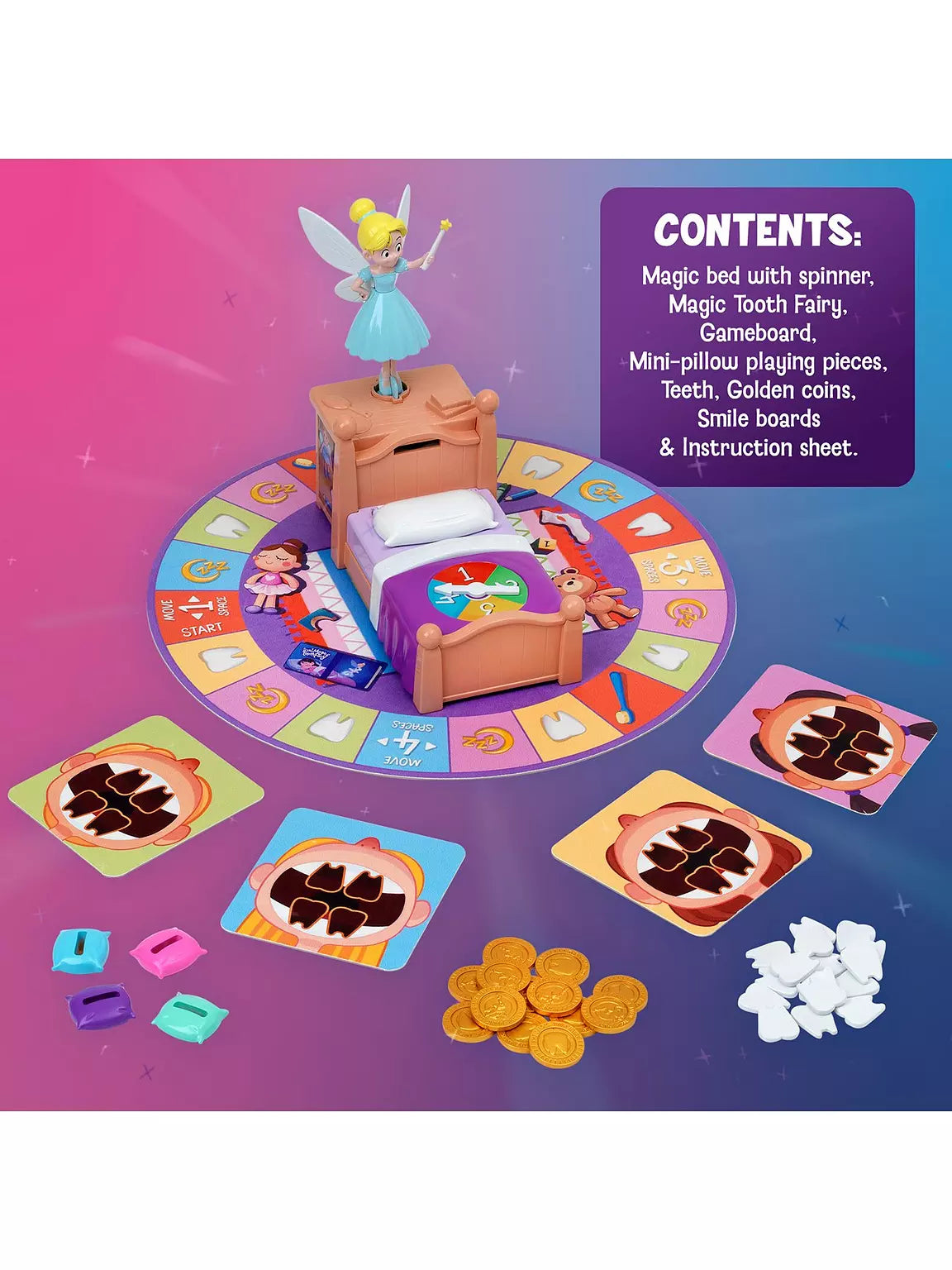 The Magic Tooth Fairy Game