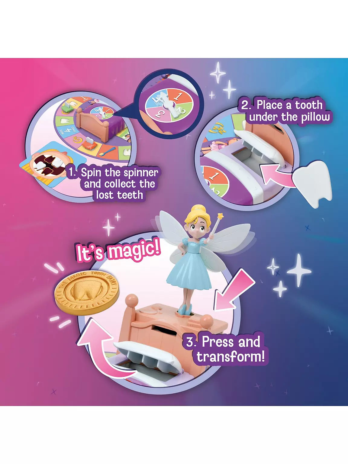 The Magic Tooth Fairy Game