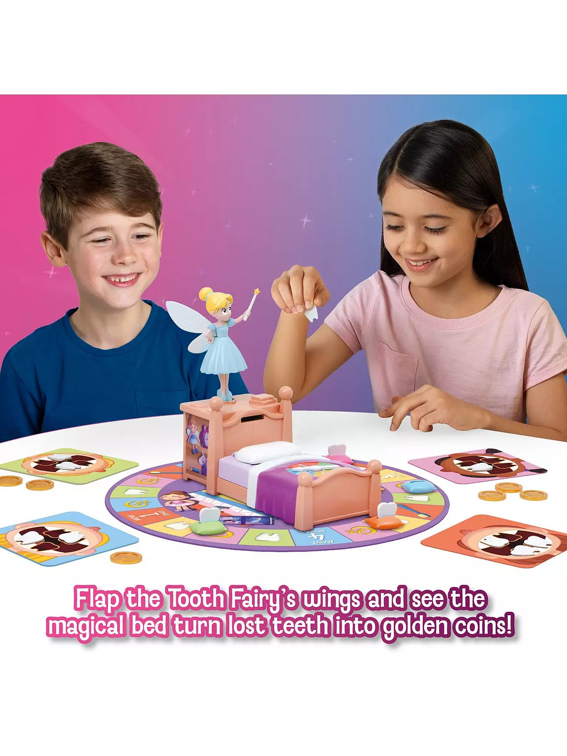 The Magic Tooth Fairy Game