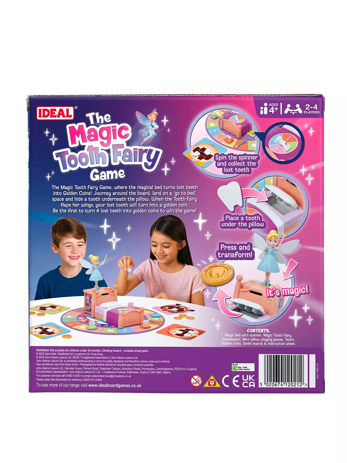 The Magic Tooth Fairy Game