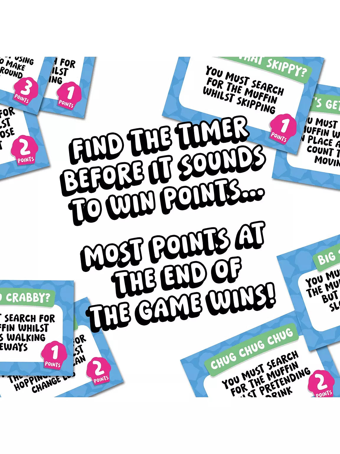 You Ain't Seen Muffin Yet