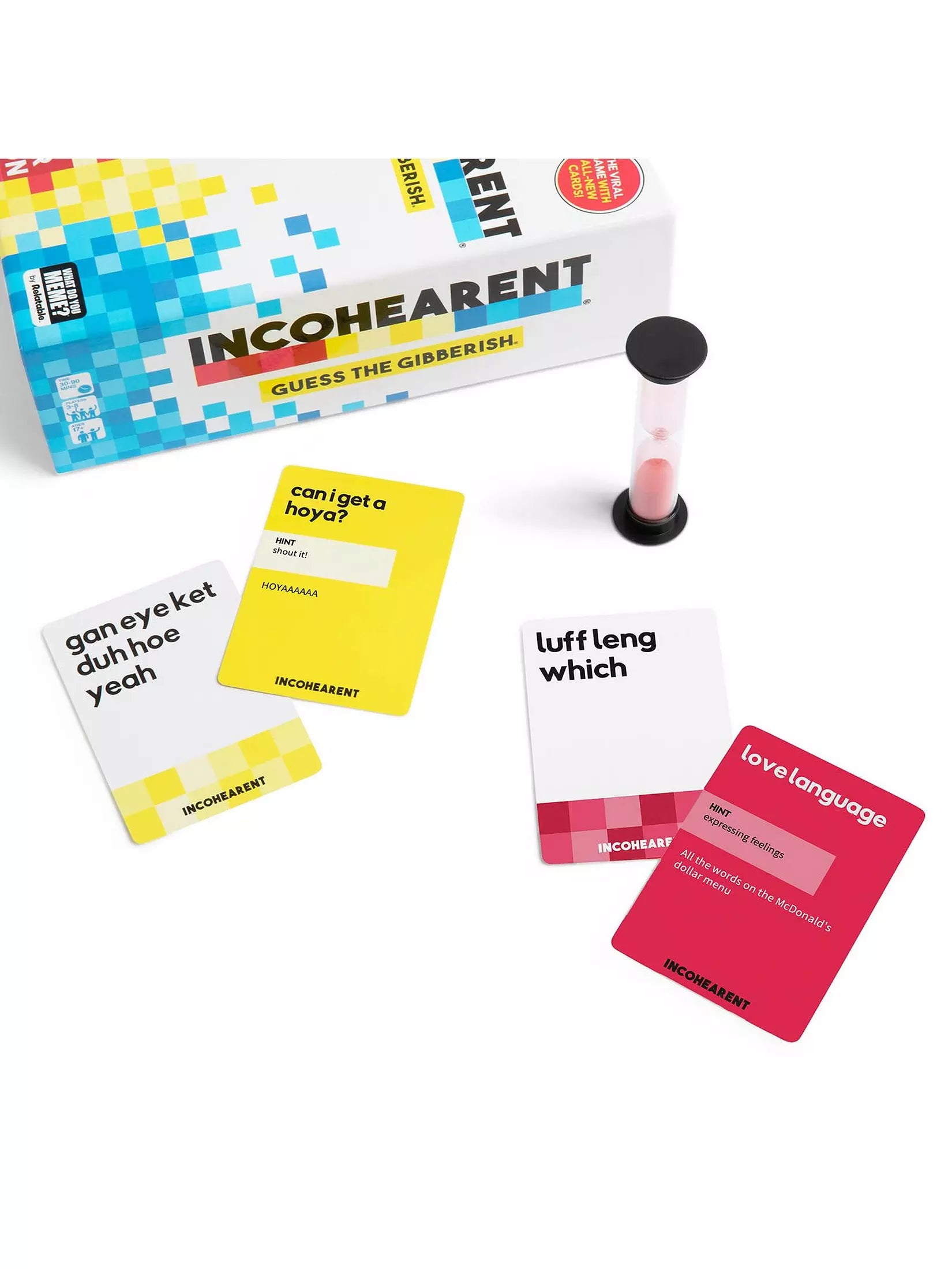 Incohearent - Guess The Gibberish