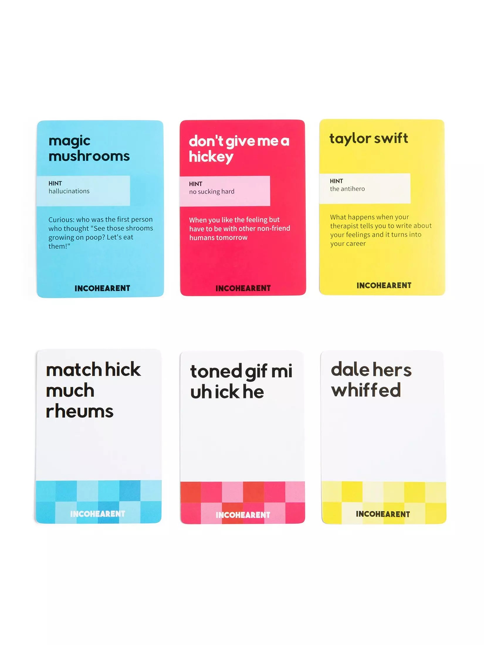 Incohearent - Guess The Gibberish