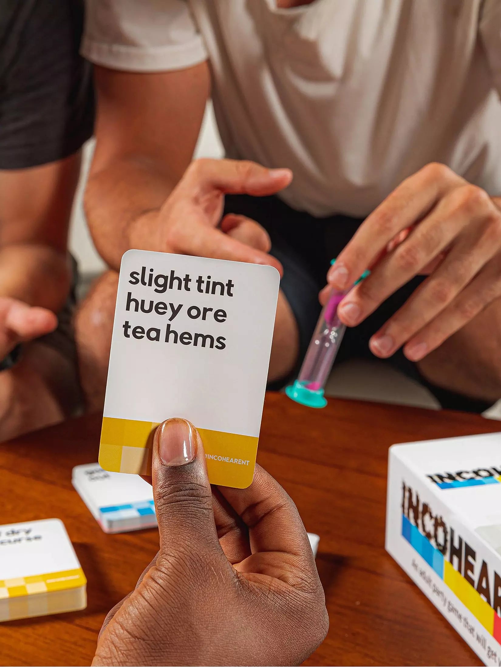 Incohearent - Guess The Gibberish