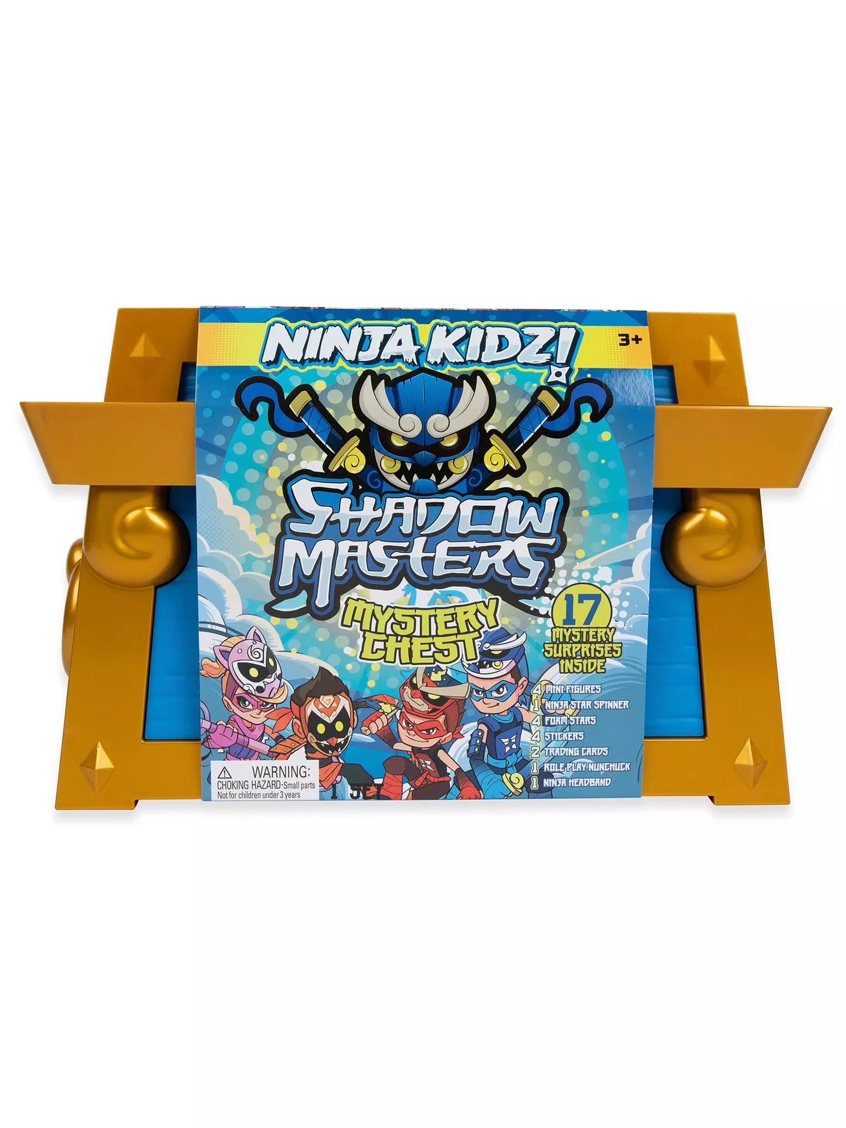Ninja Kidz Shadow Masters Mystery Chest