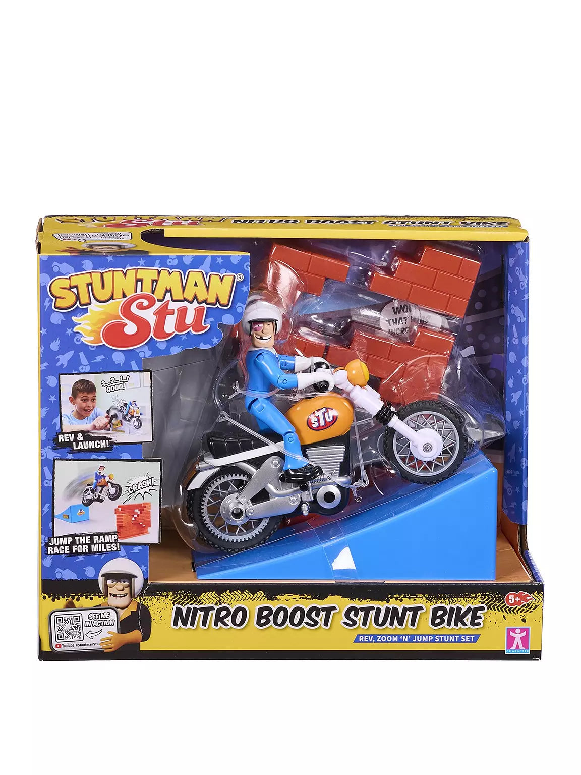 Stuntman Stu-Nitro Boost Stunt Bike