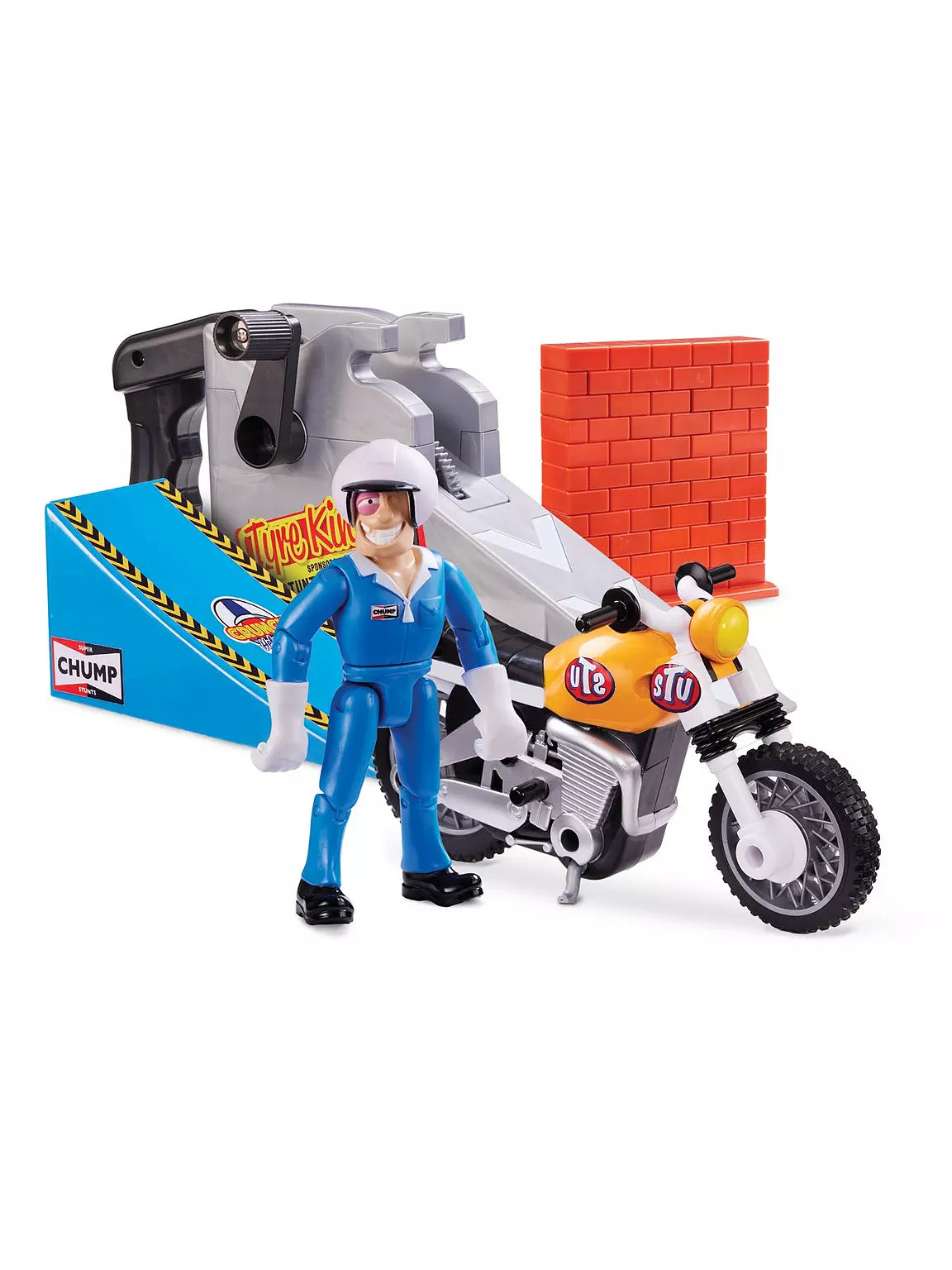 Stuntman Stu-Nitro Boost Stunt Bike