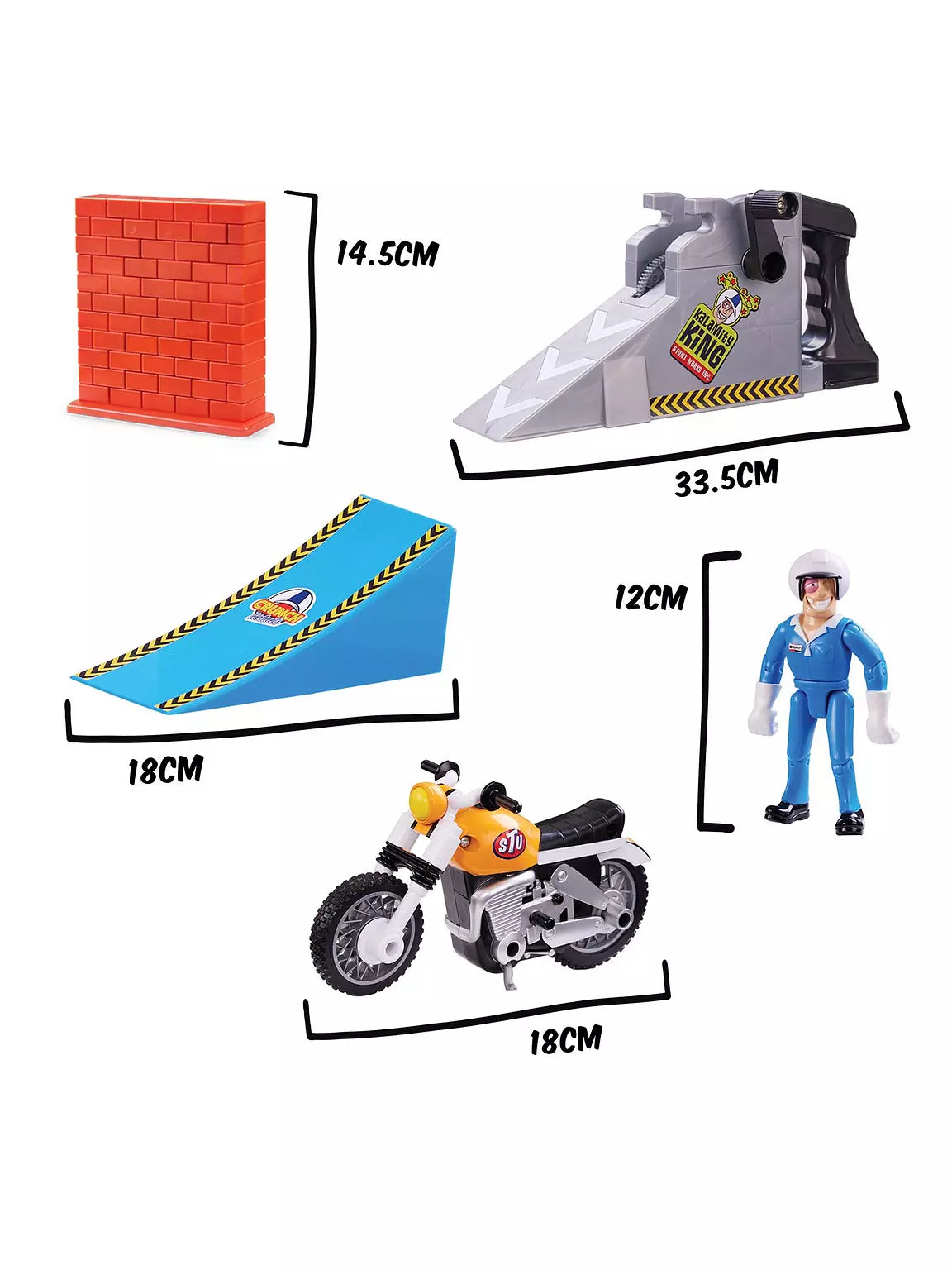 Stuntman Stu-Nitro Boost Stunt Bike