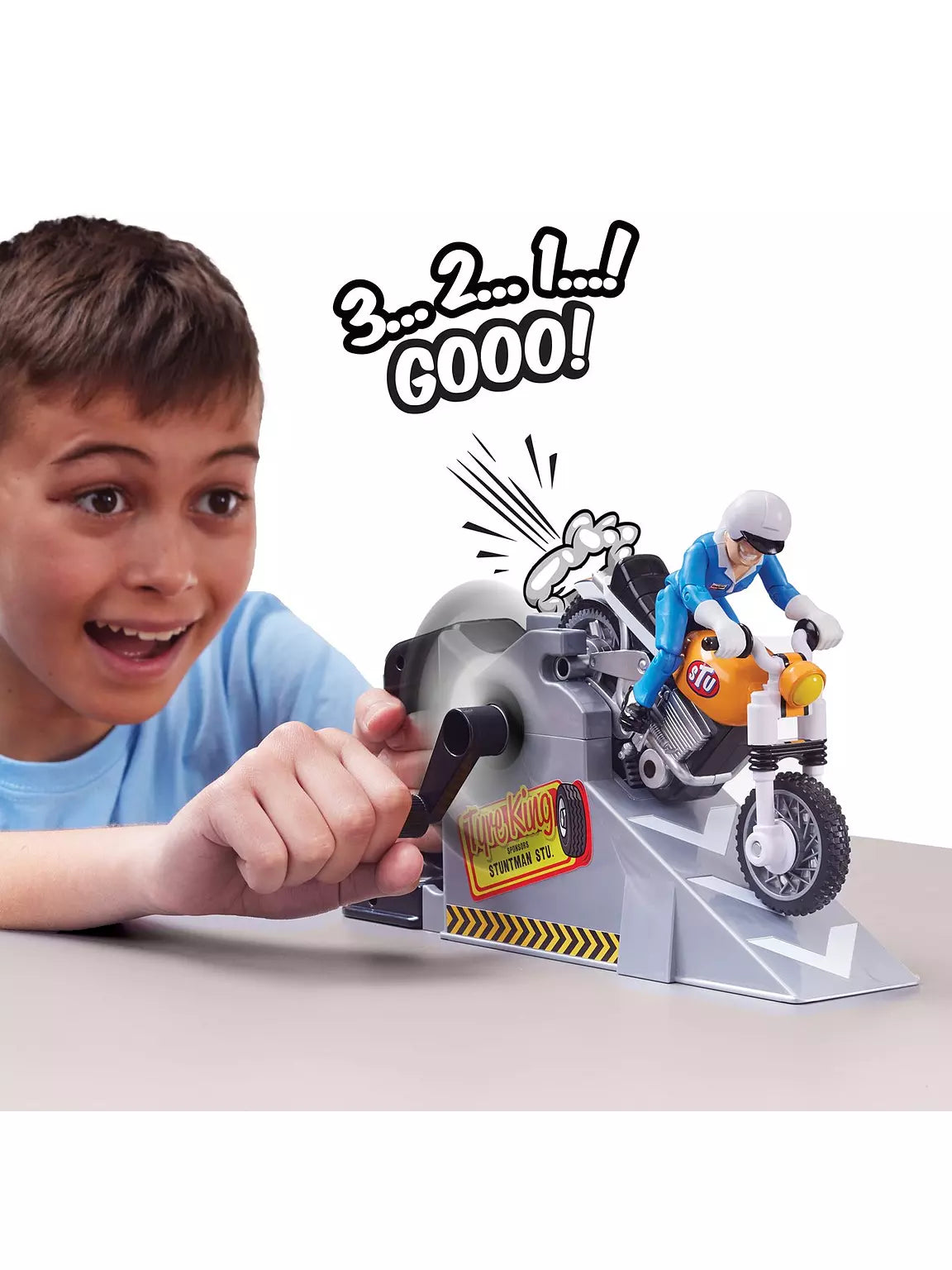 Stuntman Stu-Nitro Boost Stunt Bike