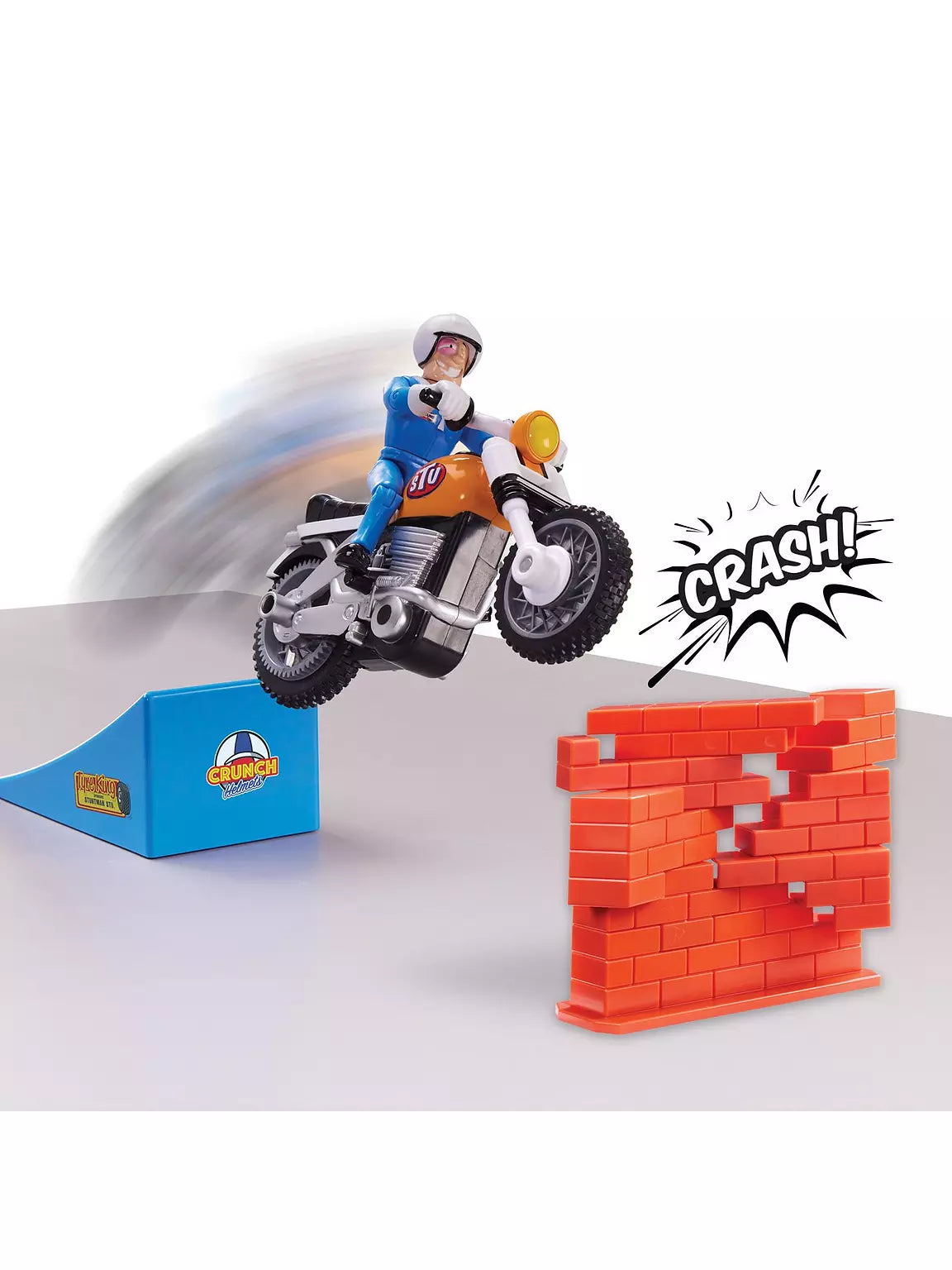 Stuntman Stu-Nitro Boost Stunt Bike