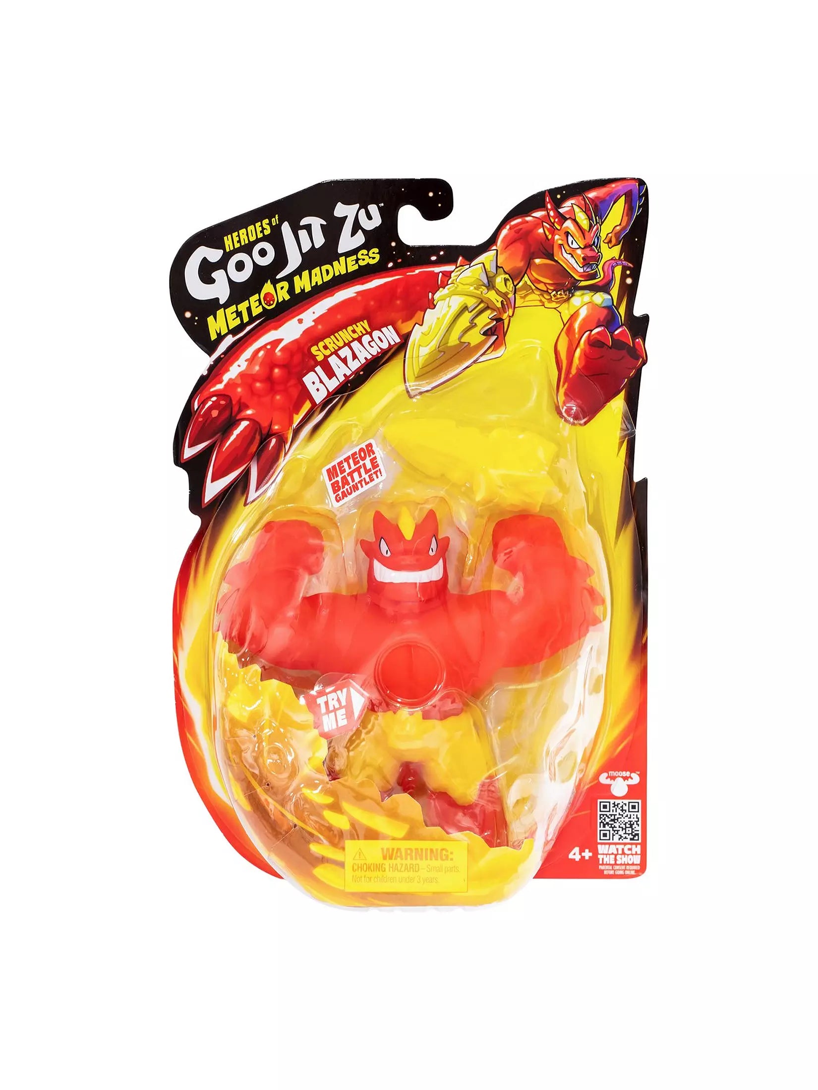 Heroes Of Goo Jit Zu Meteor Madness Hero Pack Asst