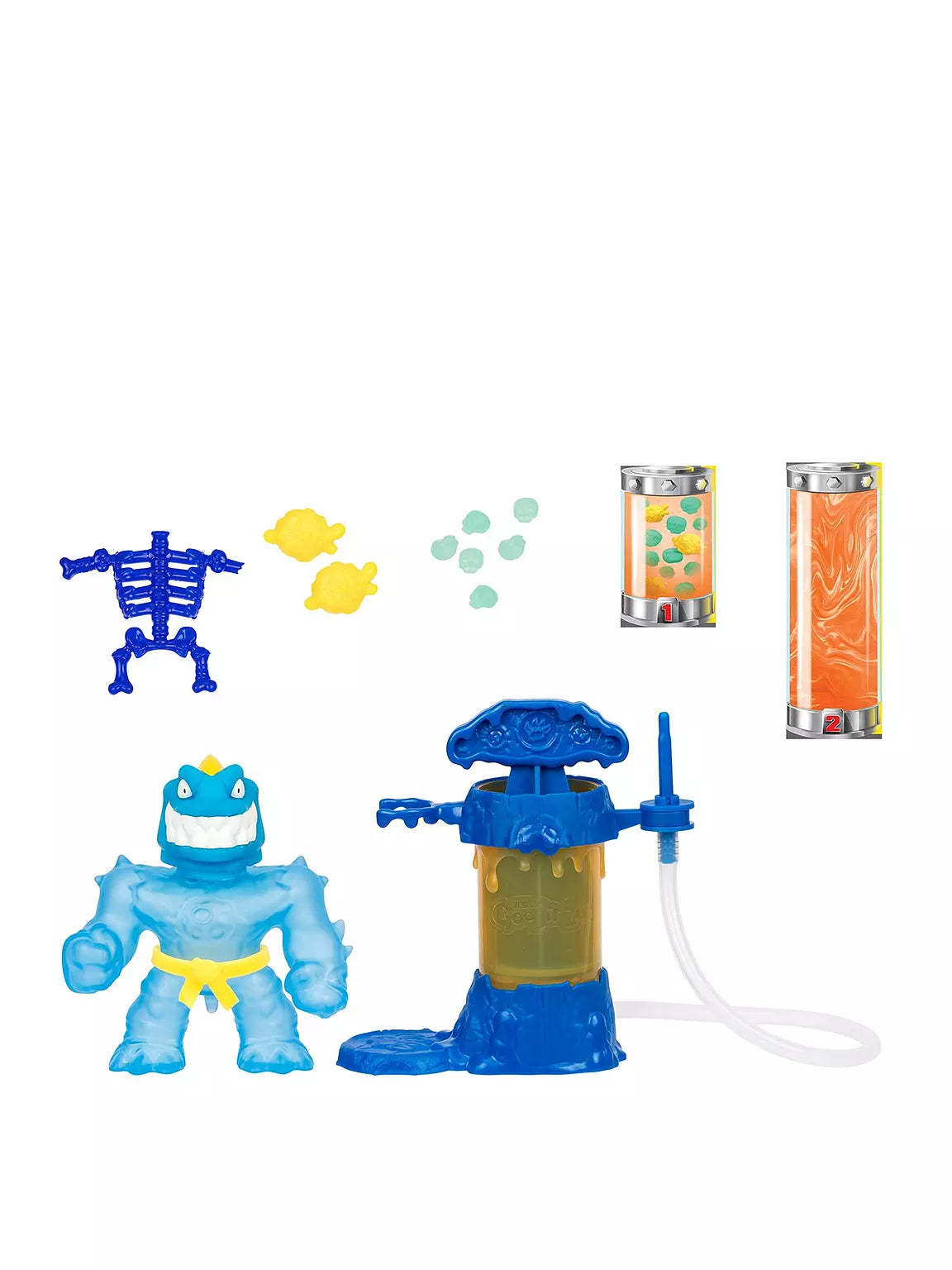 Heroes Of Goo-Jit-Zoo Meteor Madness Hero Creator Tyro