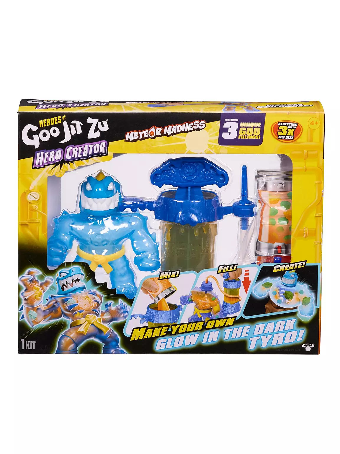 Heroes Of Goo-Jit-Zoo Meteor Madness Hero Creator Tyro