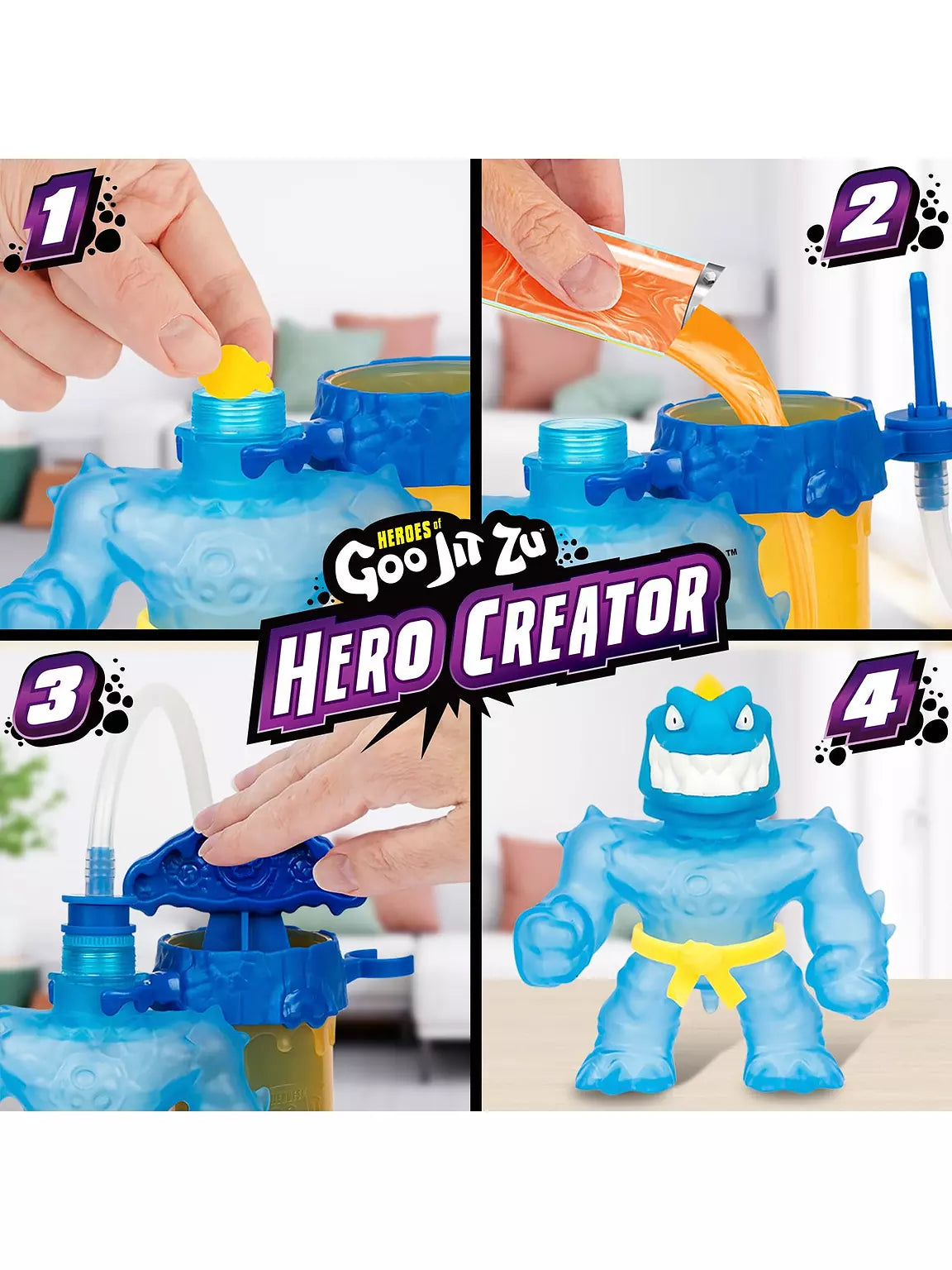 Heroes Of Goo-Jit-Zoo Meteor Madness Hero Creator Tyro