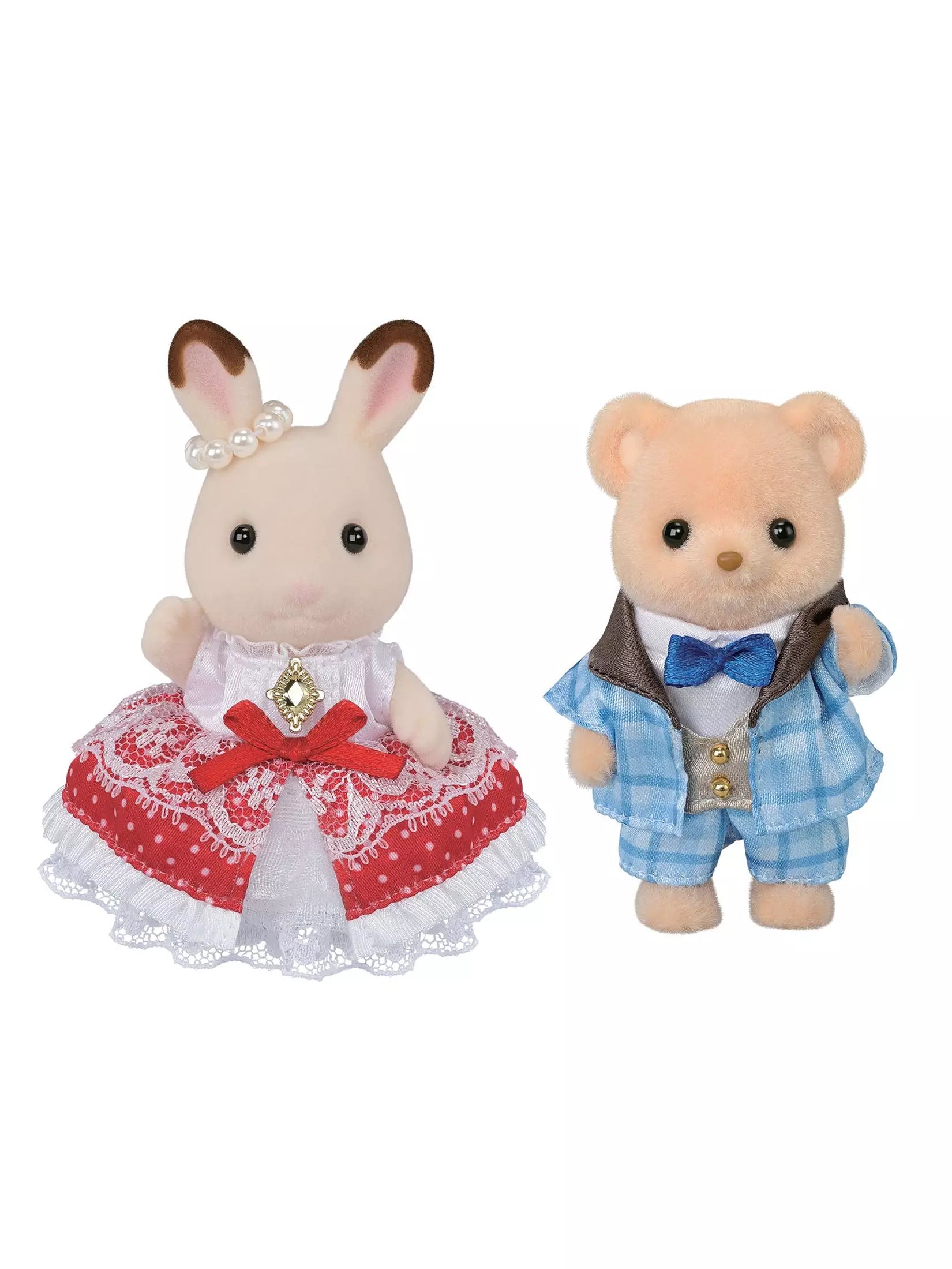 Sylvanian Families Anniversary Friends Set: Freya & Theo