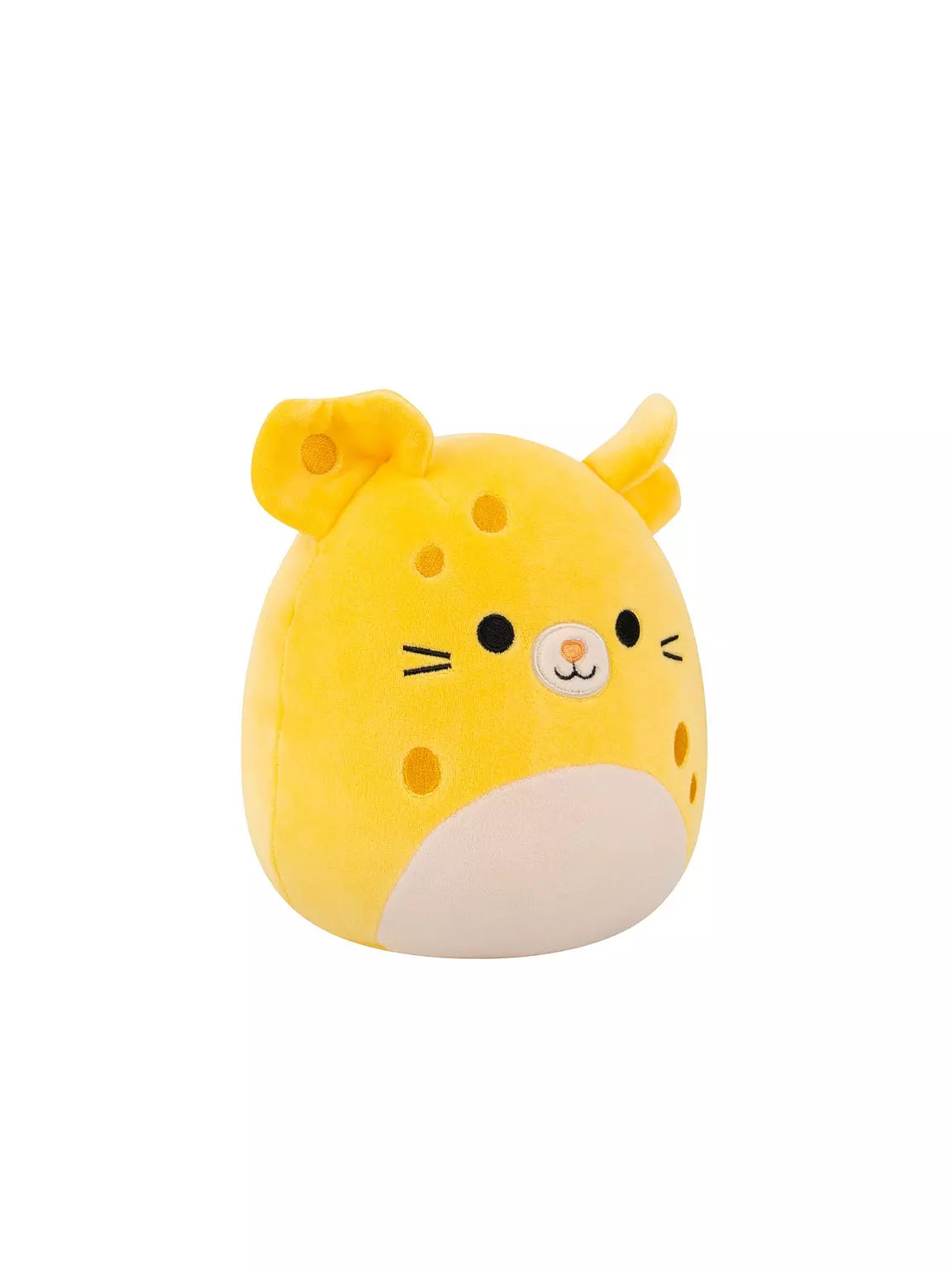 7.5 Squishmallows Amelia - Yellow Cheese Mouse