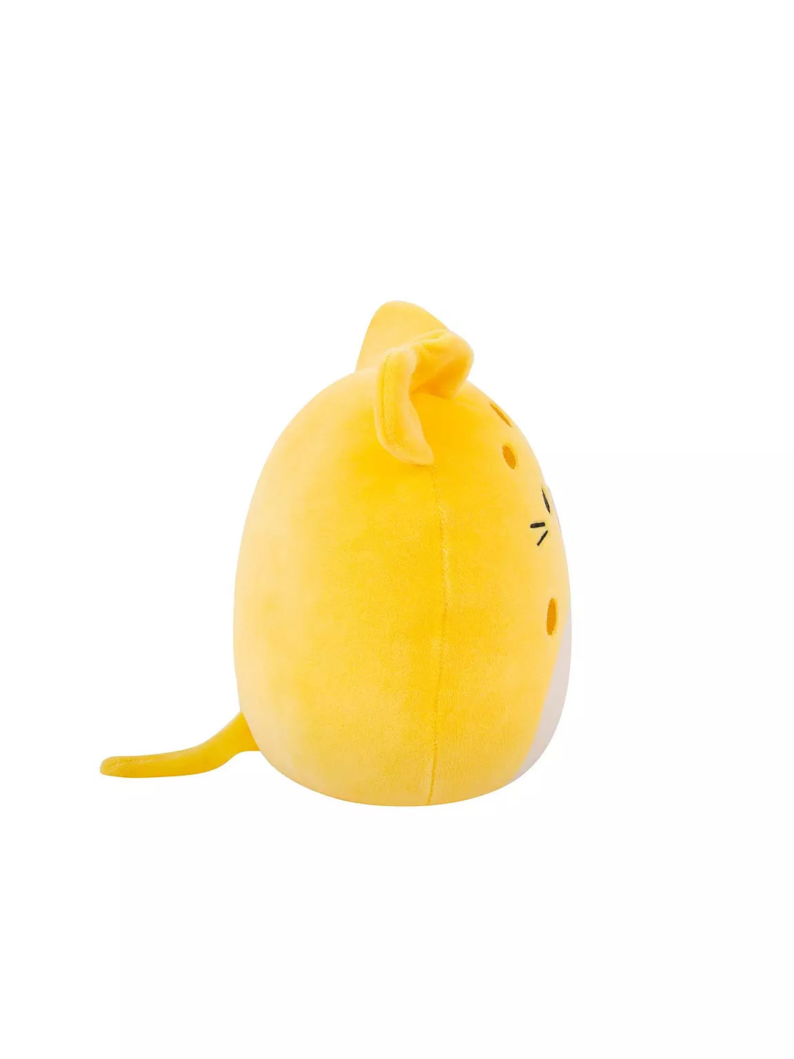 7.5 Squishmallows Amelia - Yellow Cheese Mouse