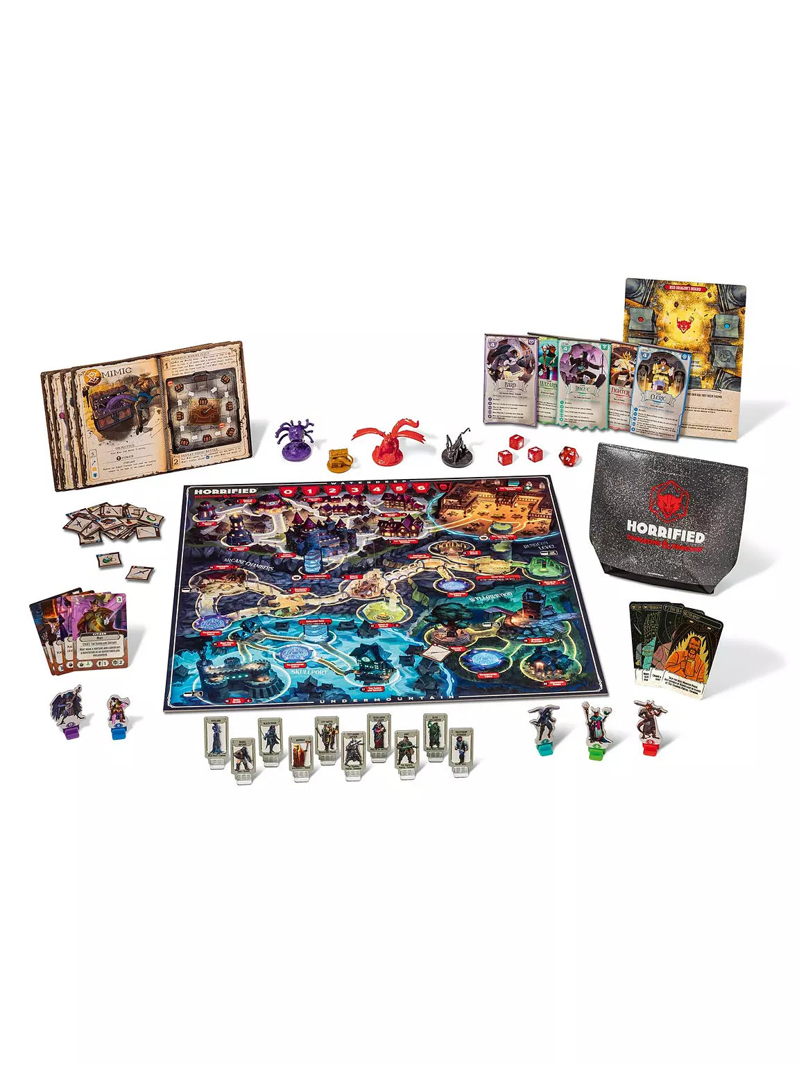 Horrified: Dungeons & Dragons