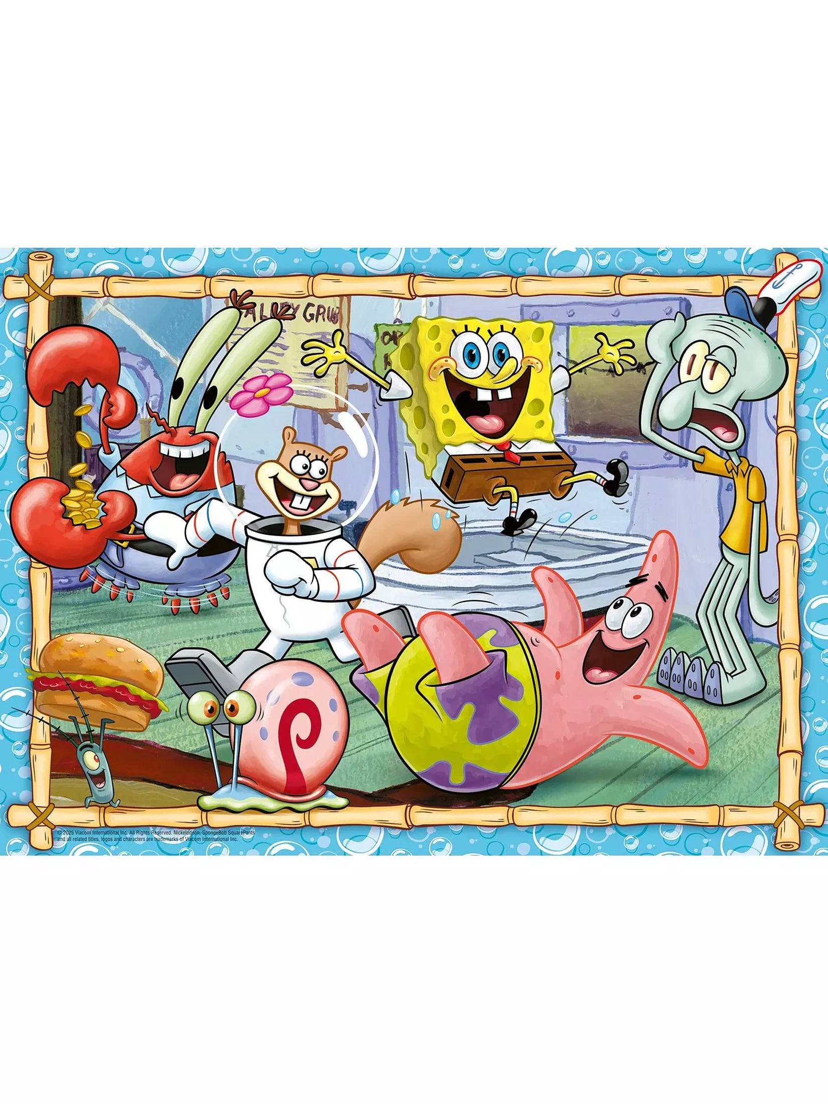 Spongebob Squarepants 200pc XXL Puzzle