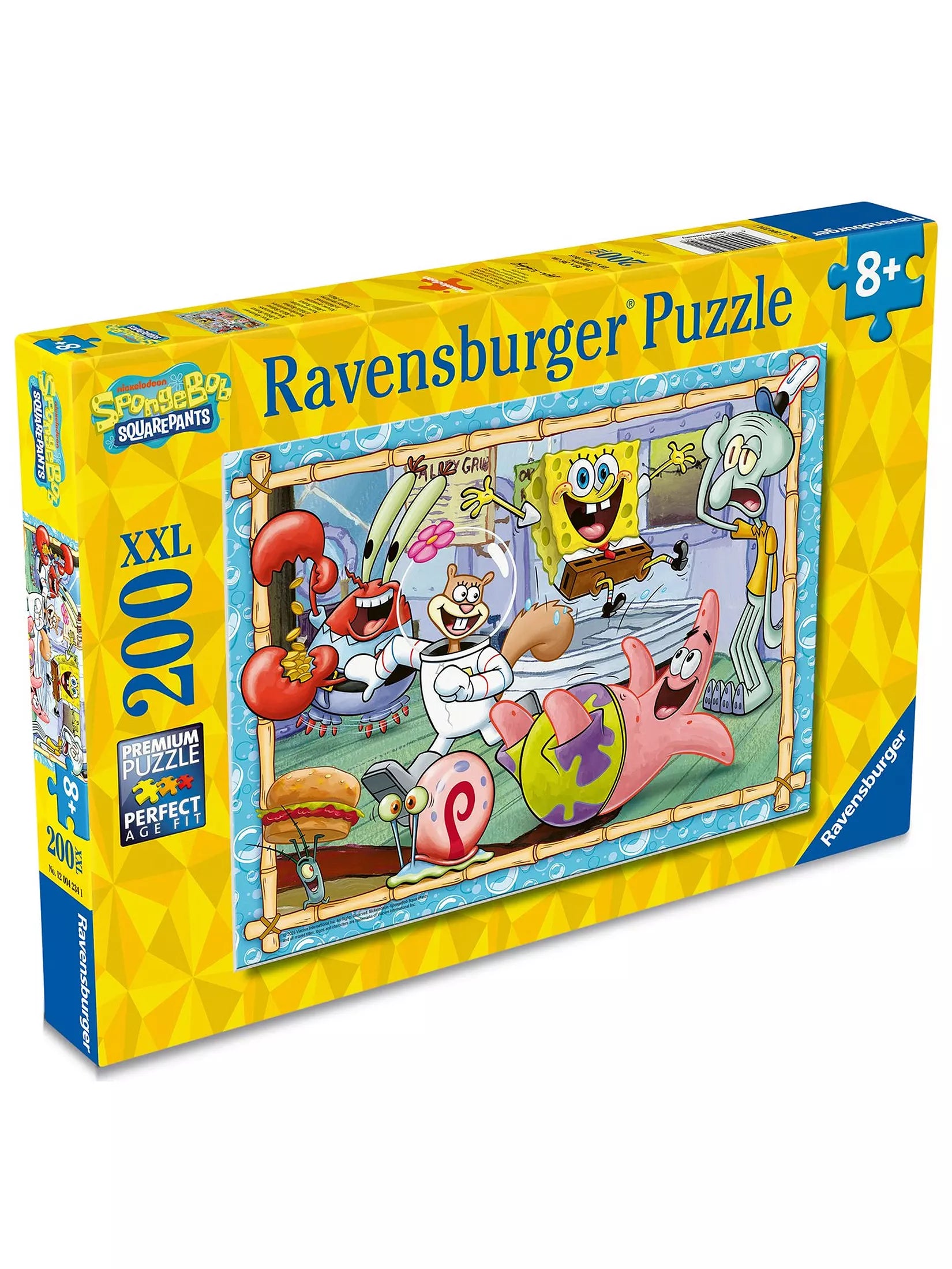 Spongebob Squarepants 200pc XXL Puzzle