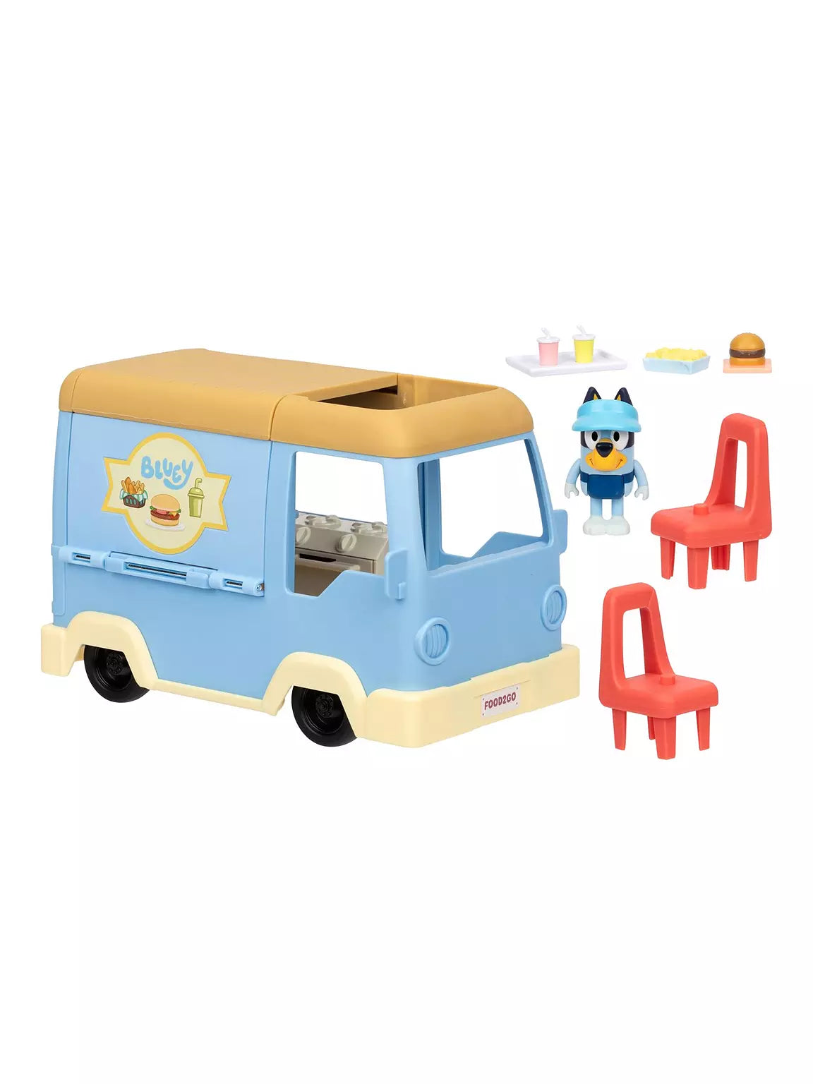 Bluey Lets Play Chef Food Truck Playset
