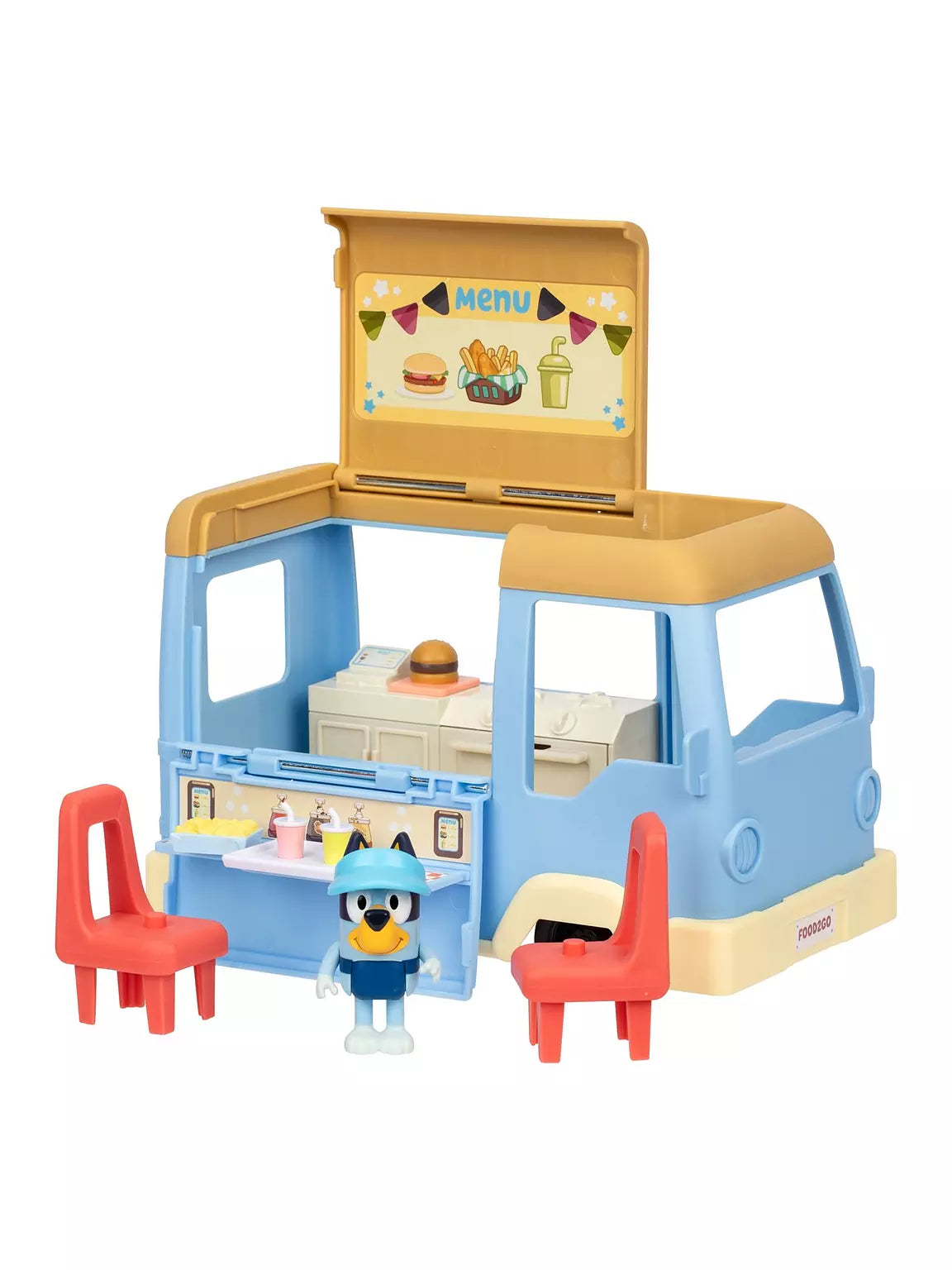 Bluey Lets Play Chef Food Truck Playset