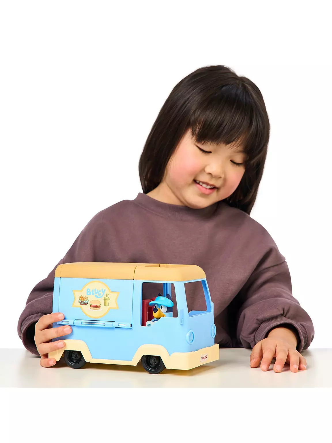 Bluey Lets Play Chef Food Truck Playset