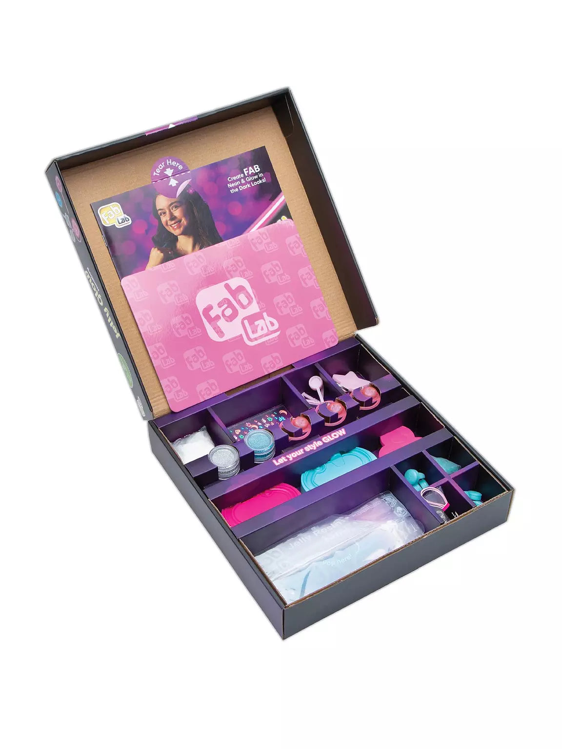 FabLab Jelly Glow Jewellery