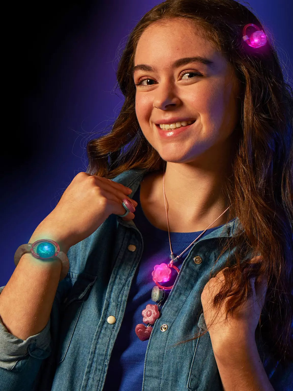 FabLab Jelly Glow Jewellery
