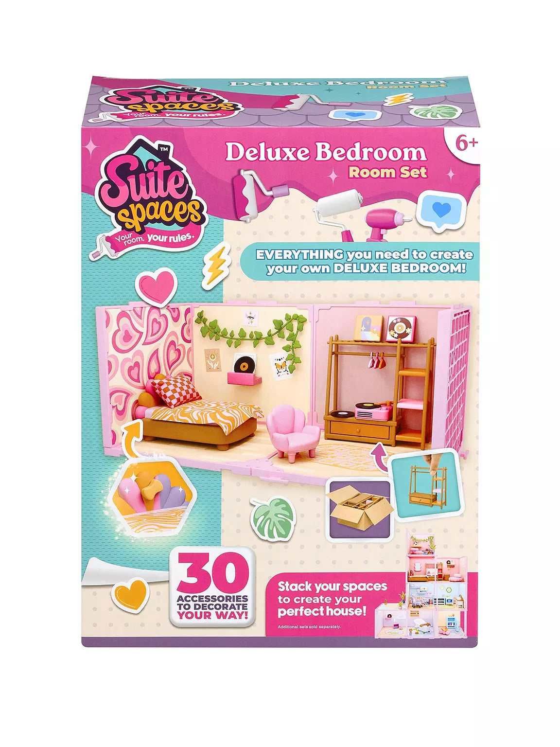 Suite Spaces Deluxe Bedroom Set
