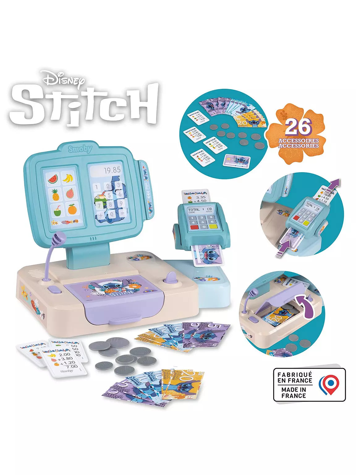 Stitch Cash Register