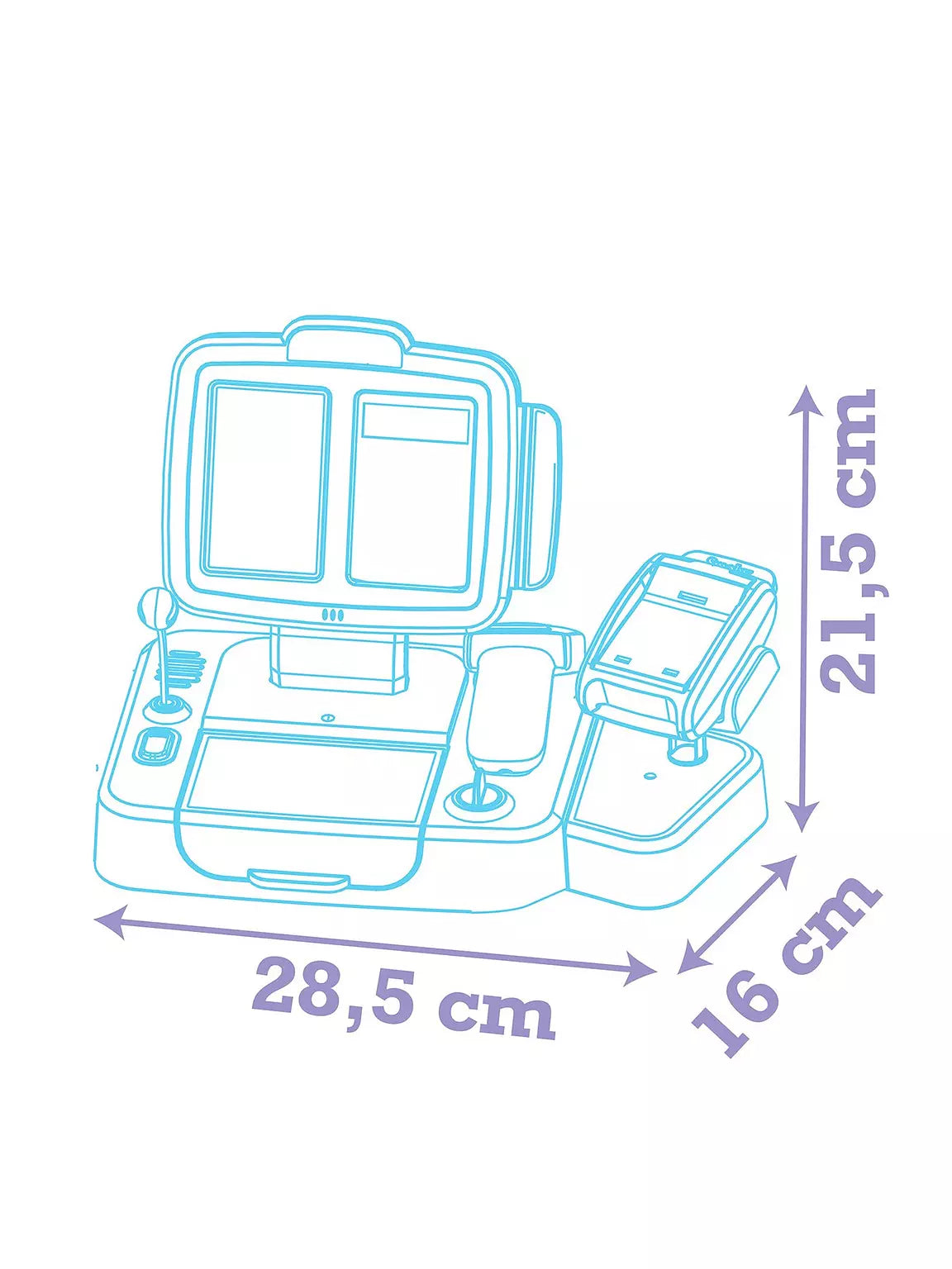 Stitch Cash Register