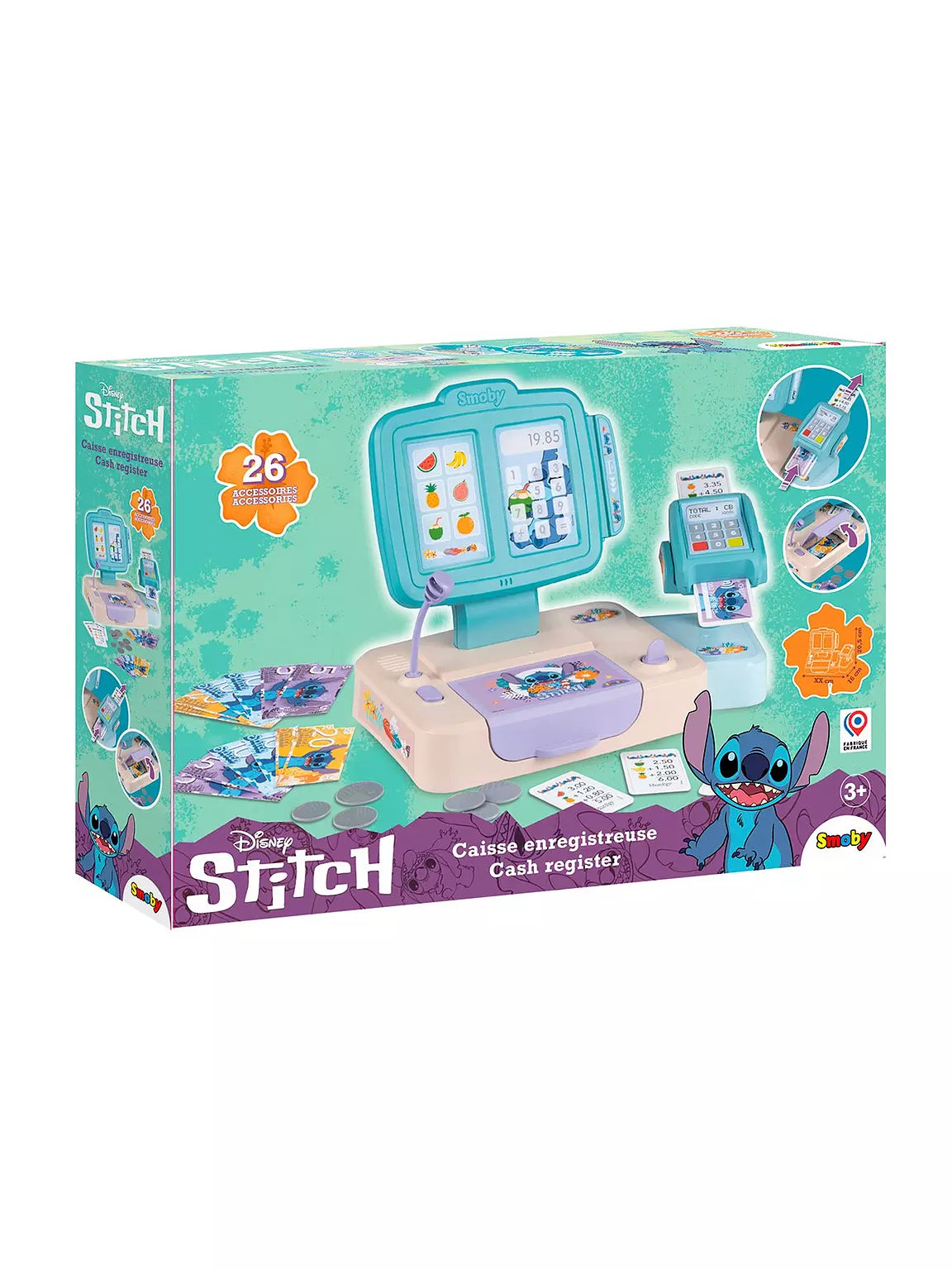 Stitch Cash Register